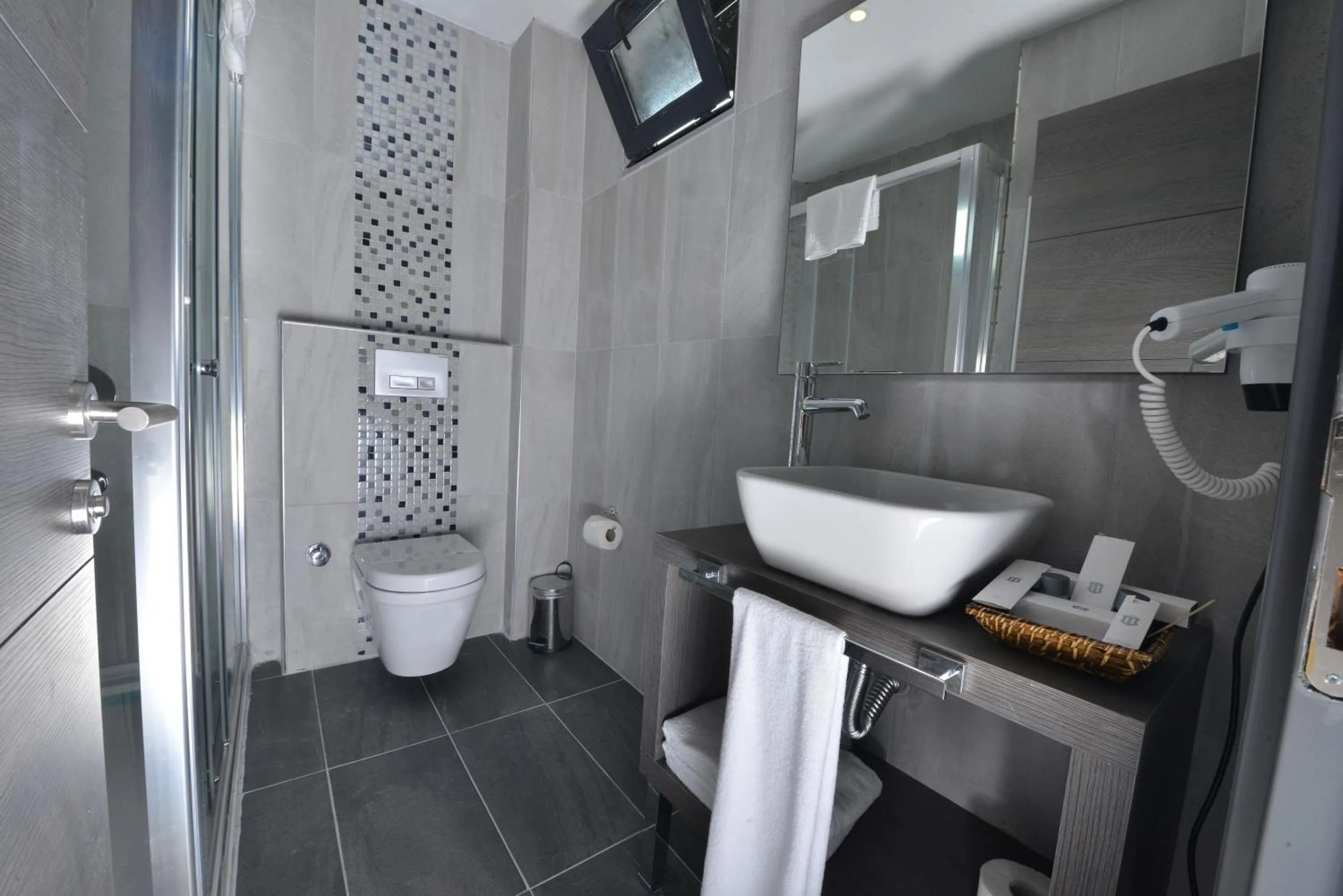 Bathroom in A11 Hotel