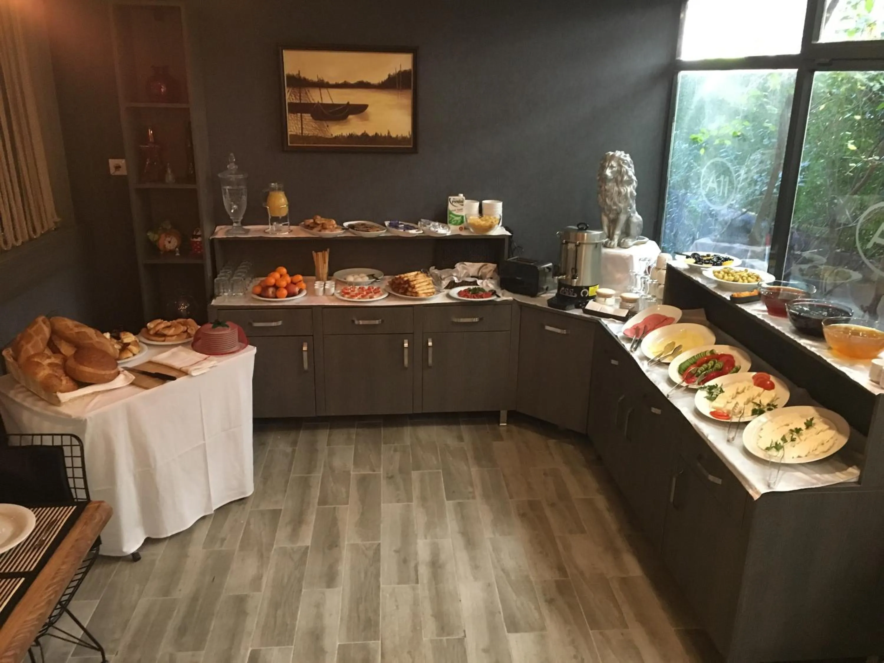 Breakfast in A11 Hotel