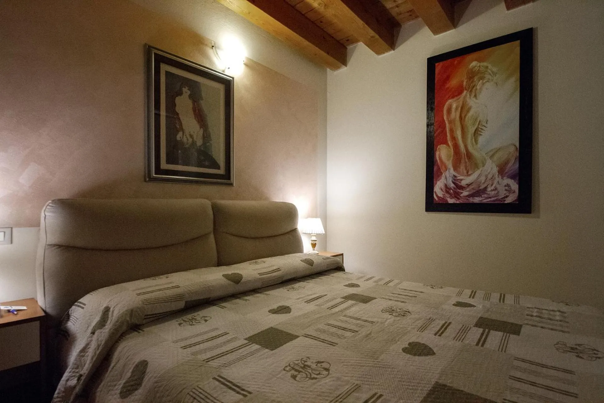Bed in Residence San Miguel 5