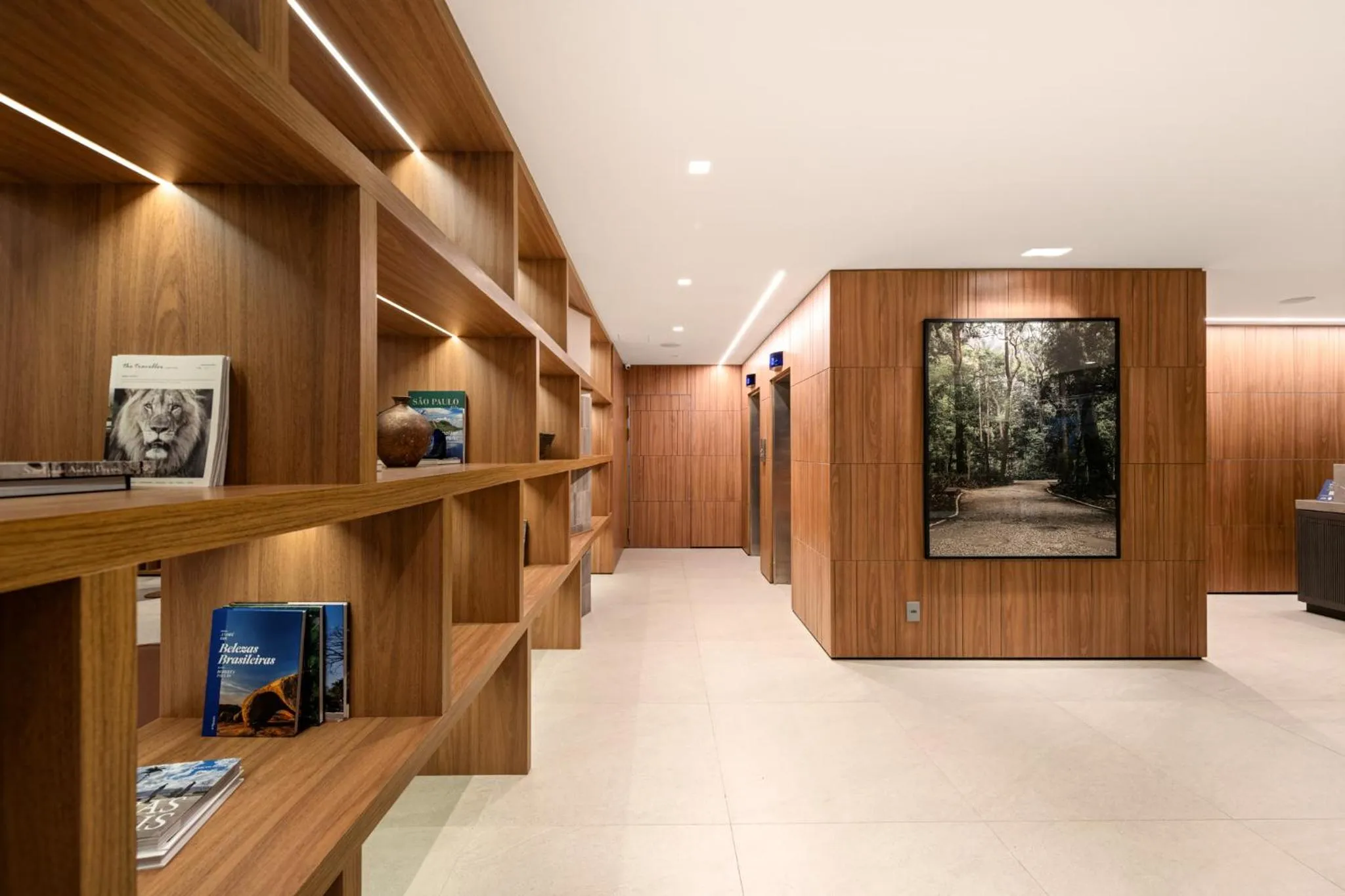 Lobby or reception in Hotel Trianon Paulista