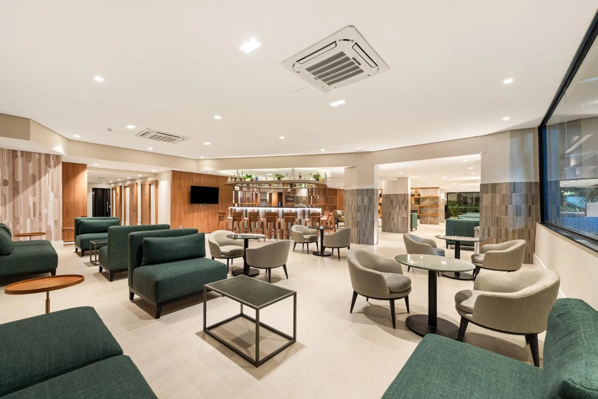 Lounge or bar in Hotel Trianon Paulista