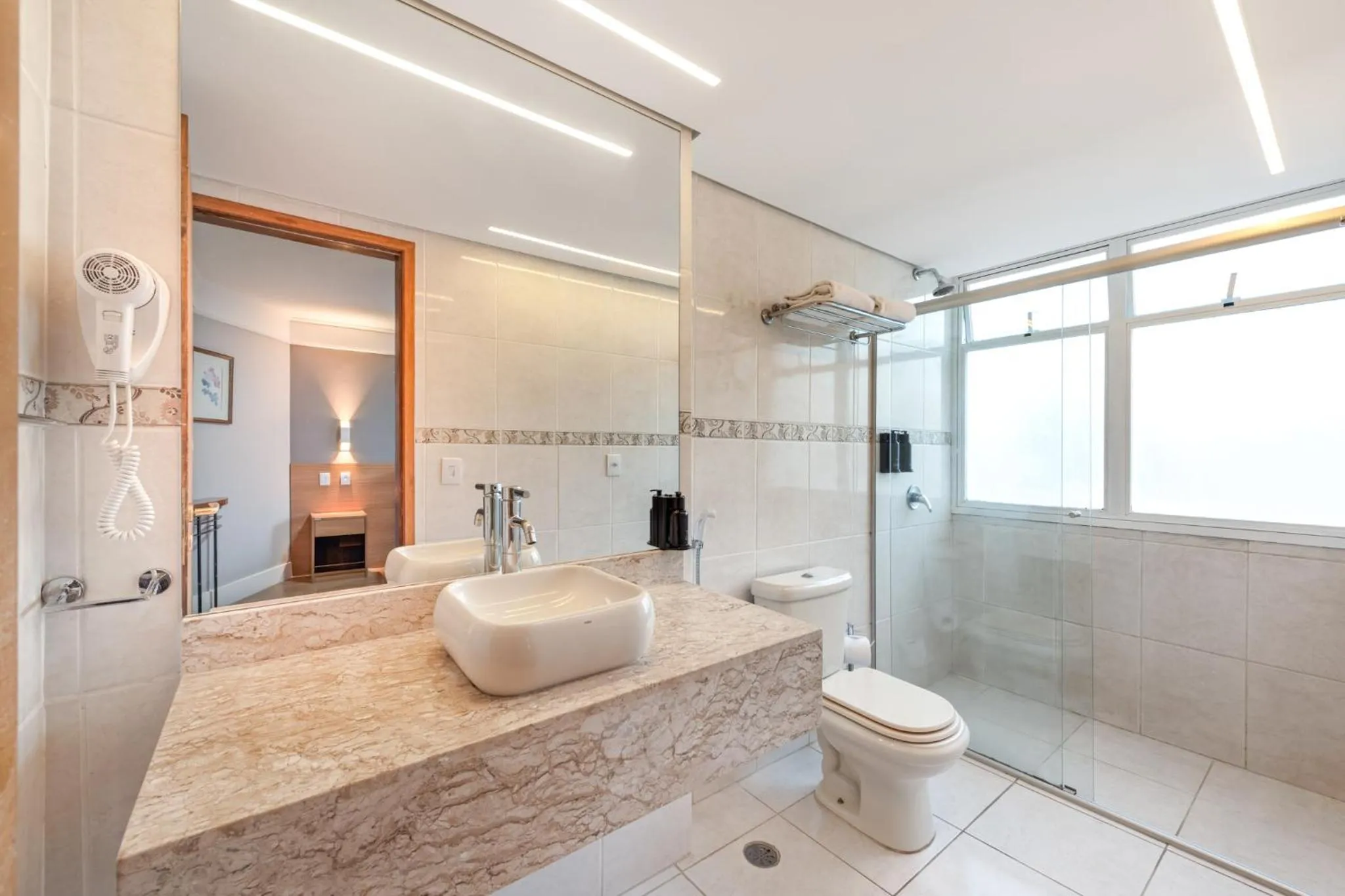 Bathroom in Hotel Trianon Paulista