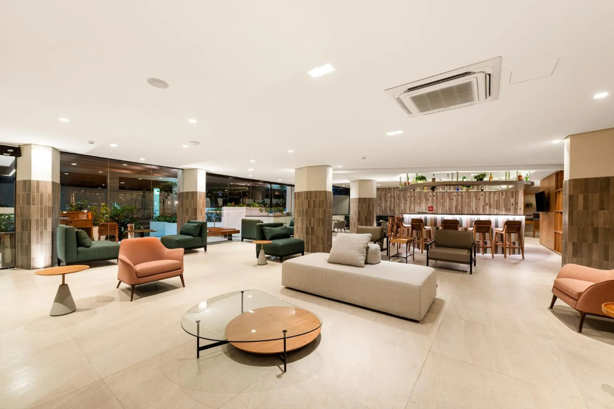 Lobby or reception in Hotel Trianon Paulista