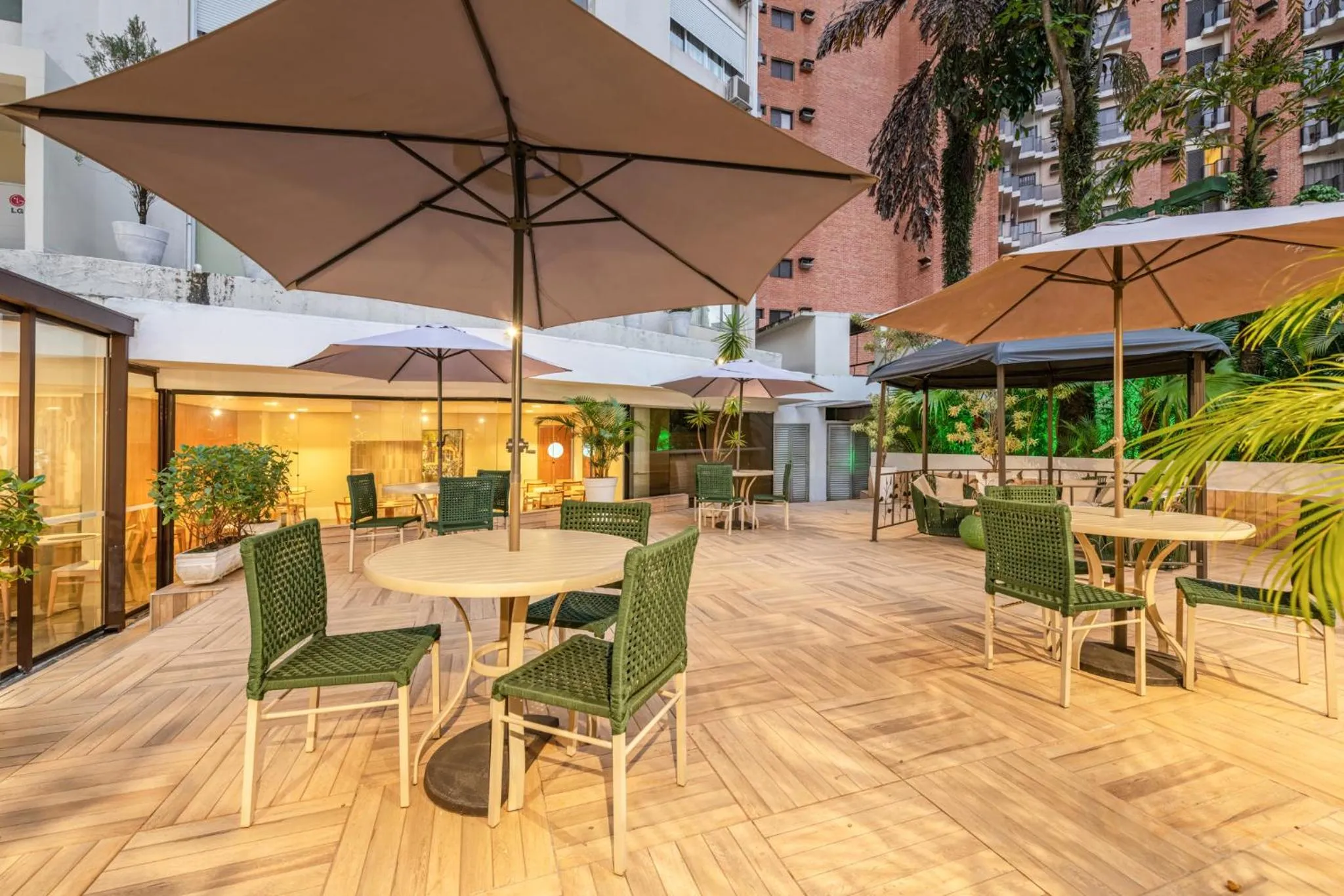 Lounge or bar in Hotel Trianon Paulista