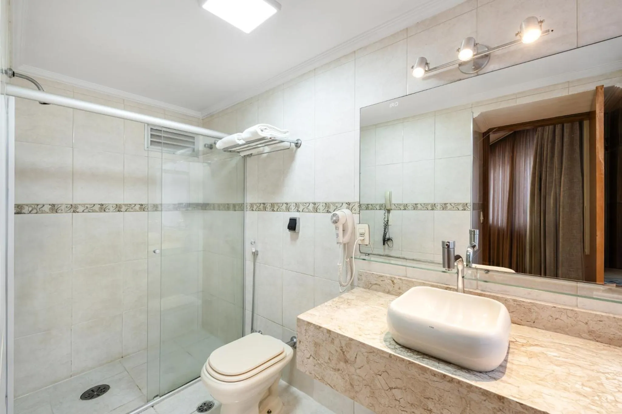 Bathroom in Hotel Trianon Paulista