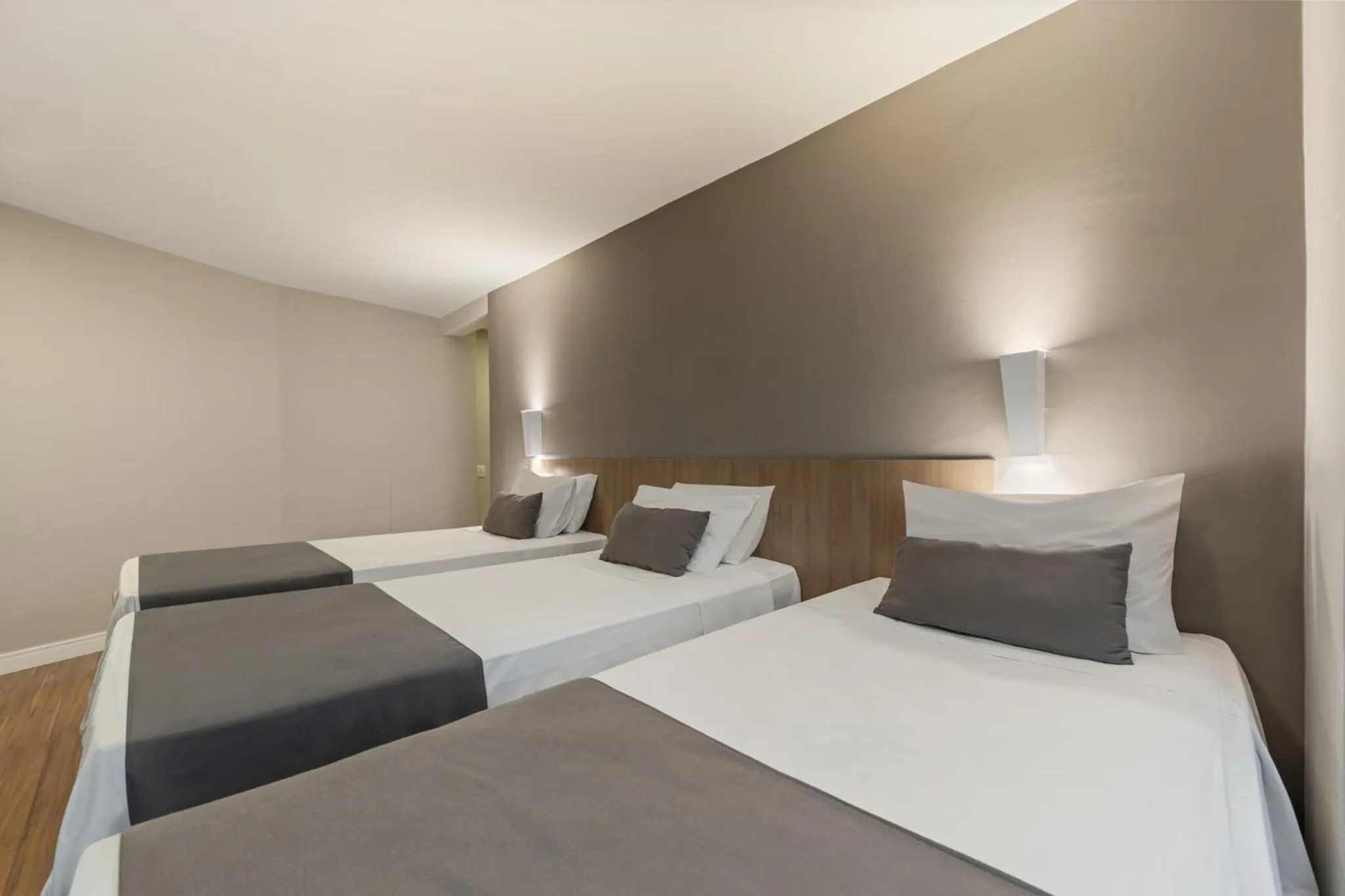 Bed in Hotel Trianon Paulista