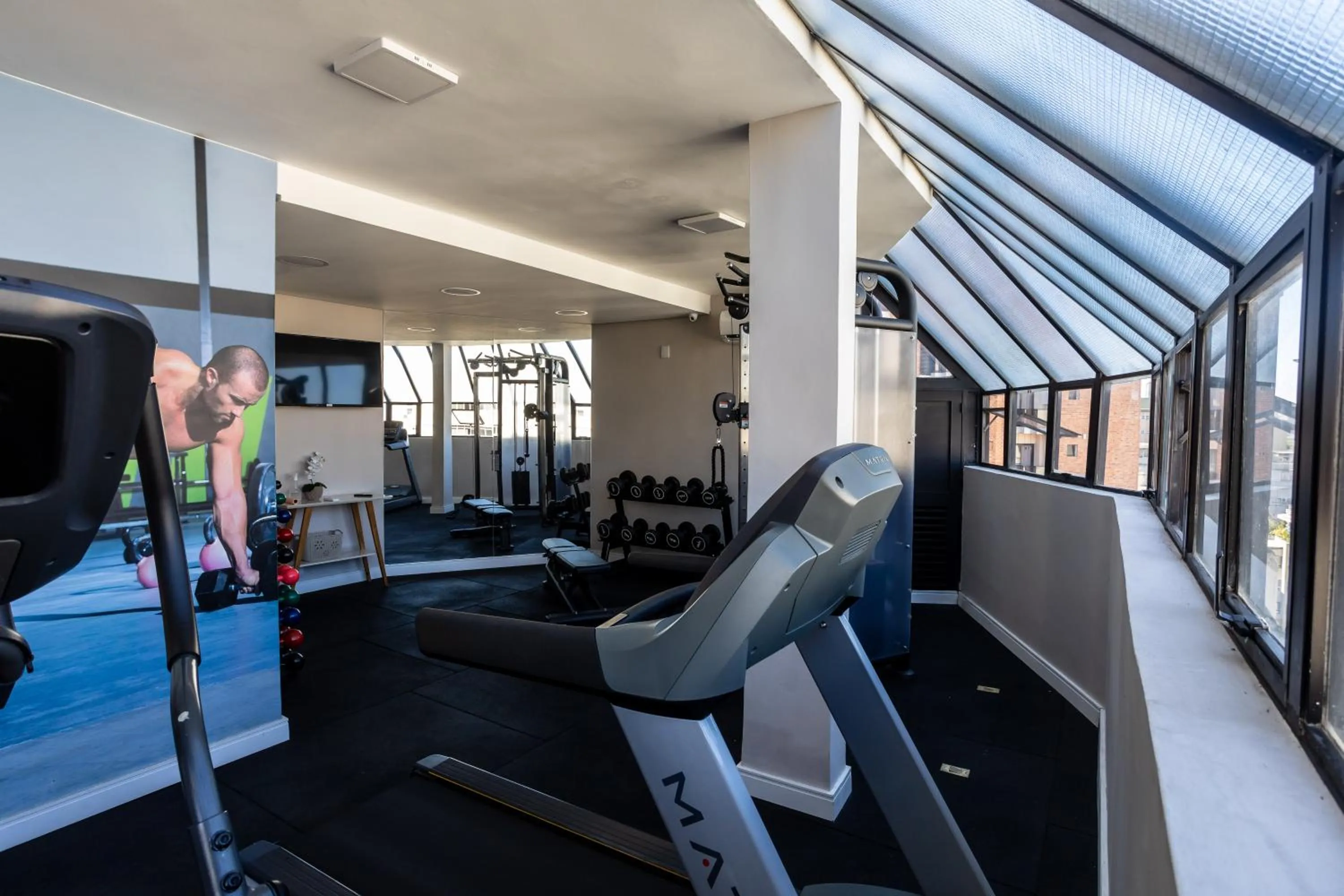 Fitness centre/facilities in Hotel Trianon Paulista