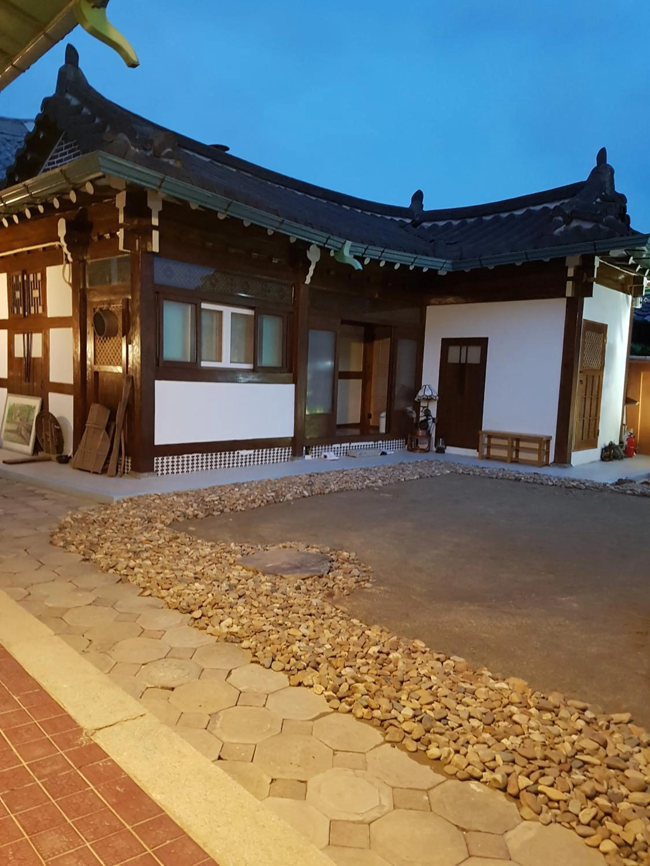 Property building in The Hanok