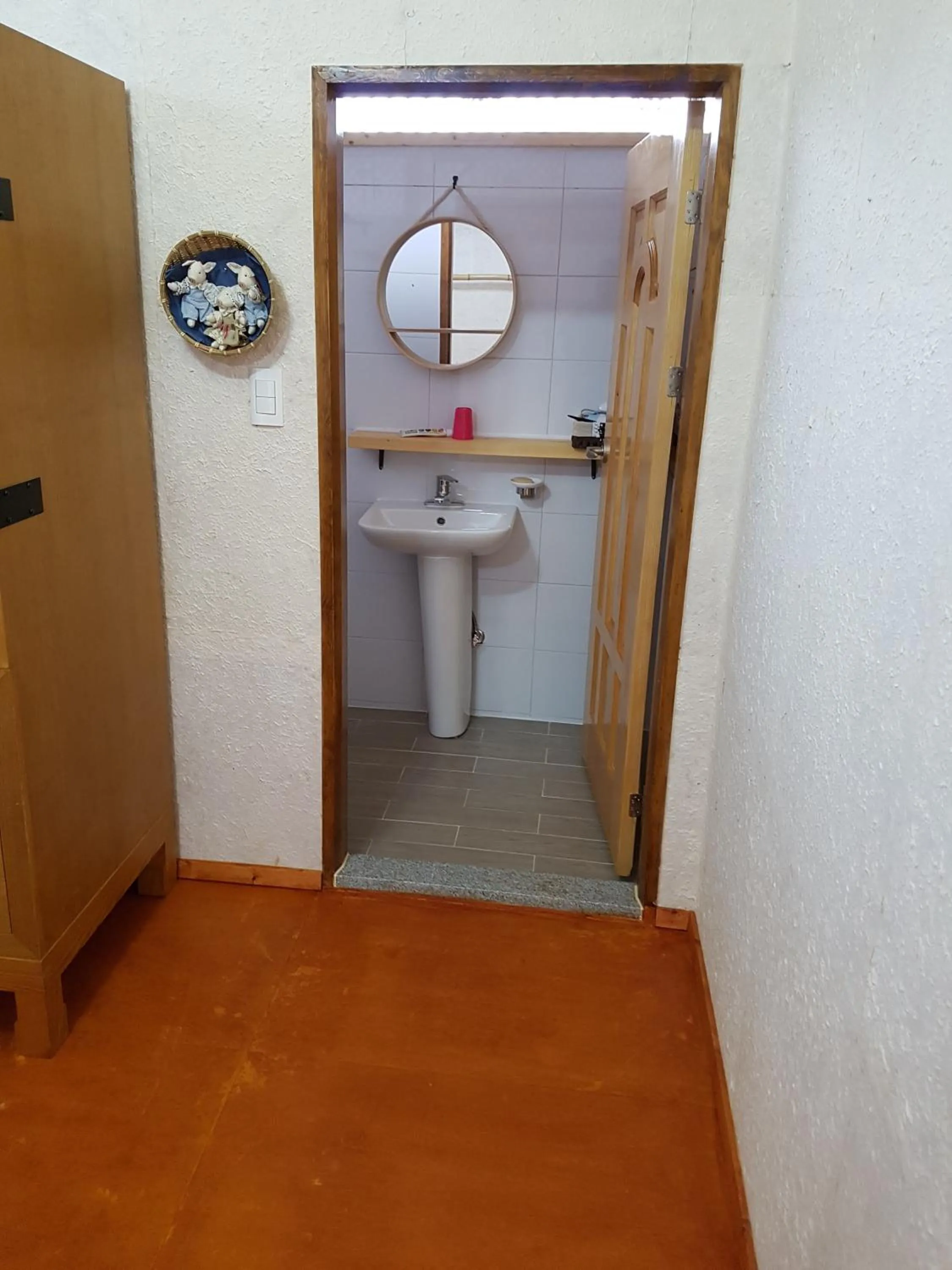 Toilet in The Hanok