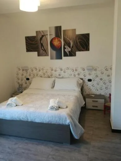 Bed in B&B "LA GIANCARLA"