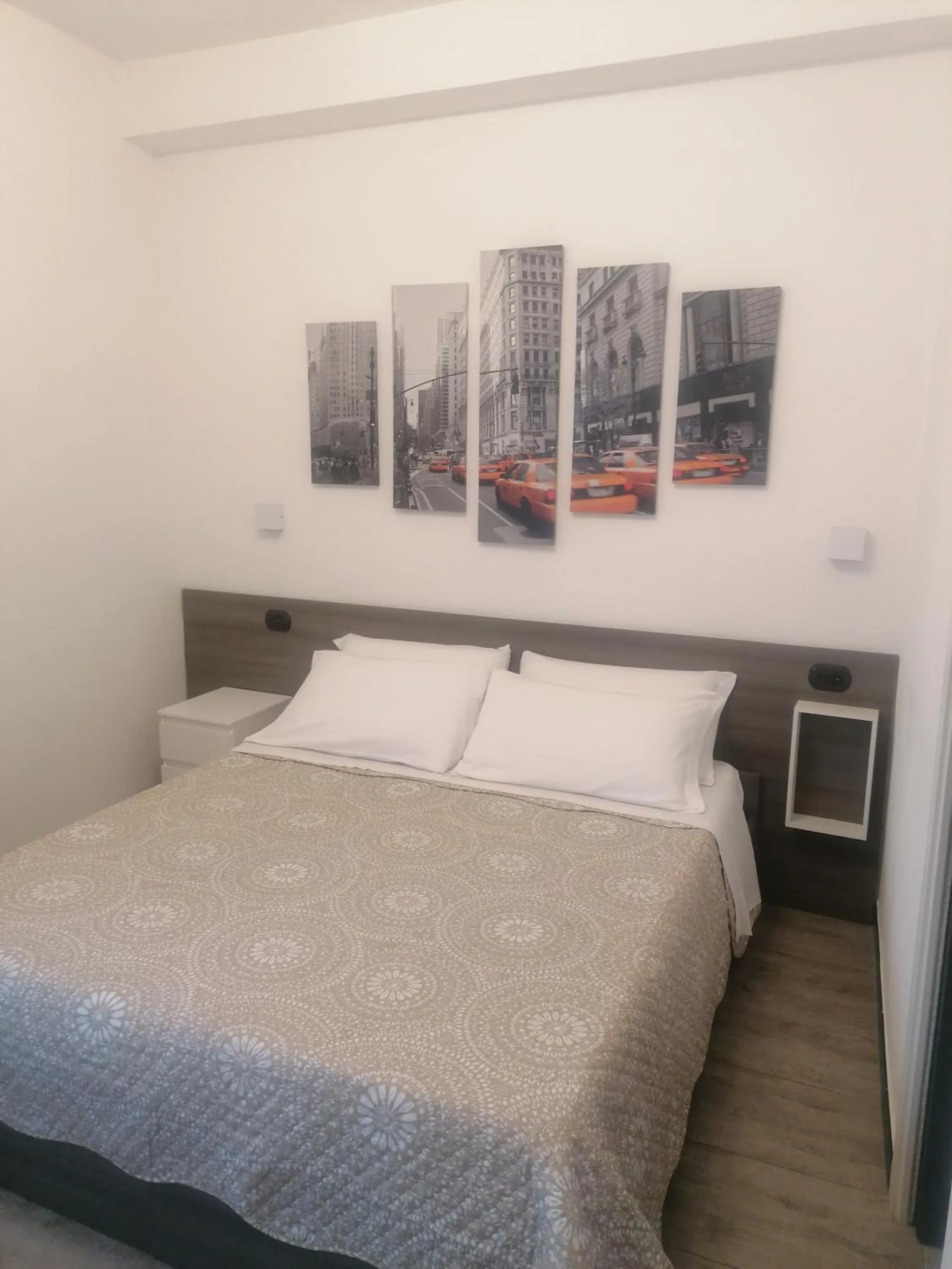 Bed in B&B "LA GIANCARLA"