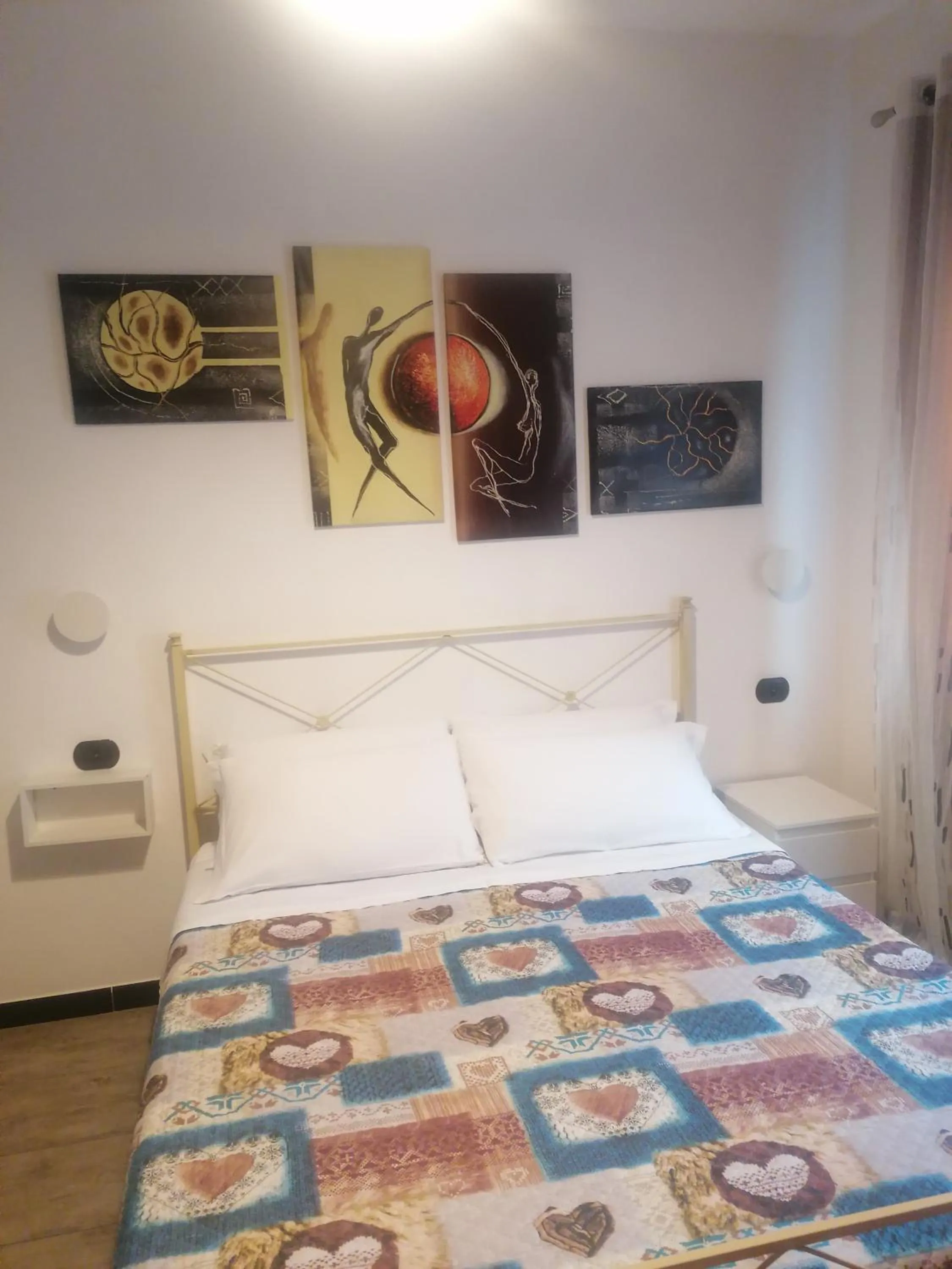 Bed in B&B "LA GIANCARLA"