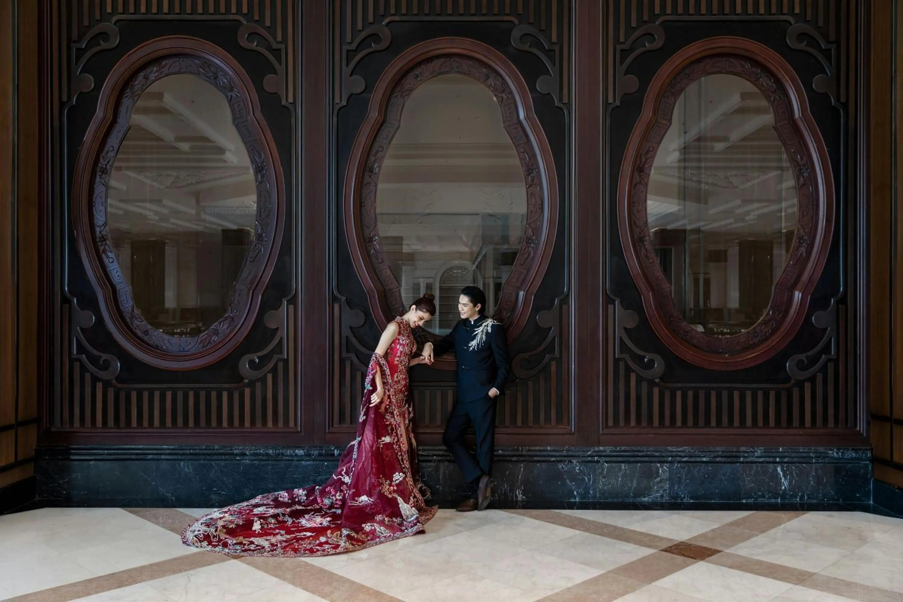 Meeting/conference room in Putrajaya Marriott Hotel