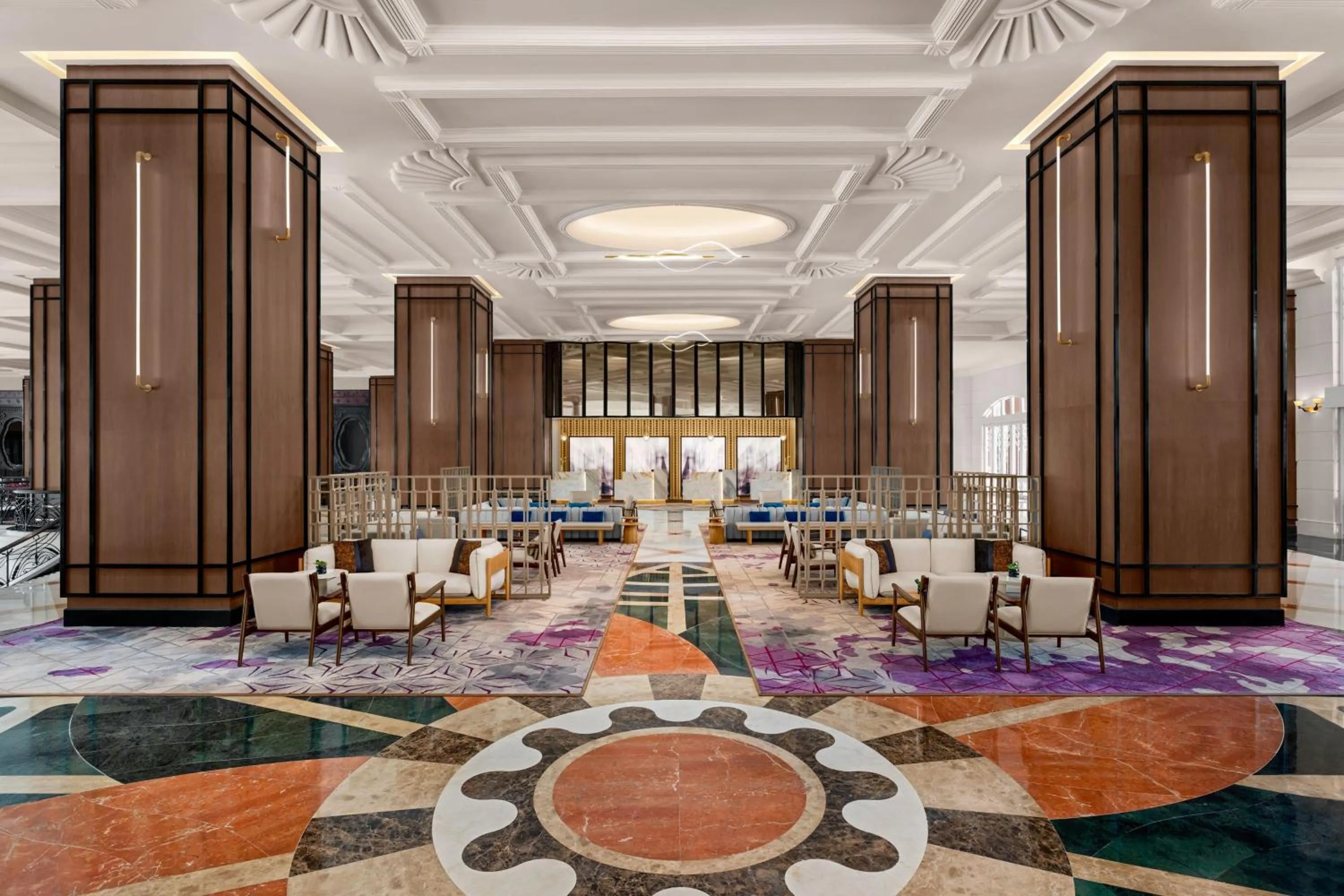 Lobby or reception in Putrajaya Marriott Hotel