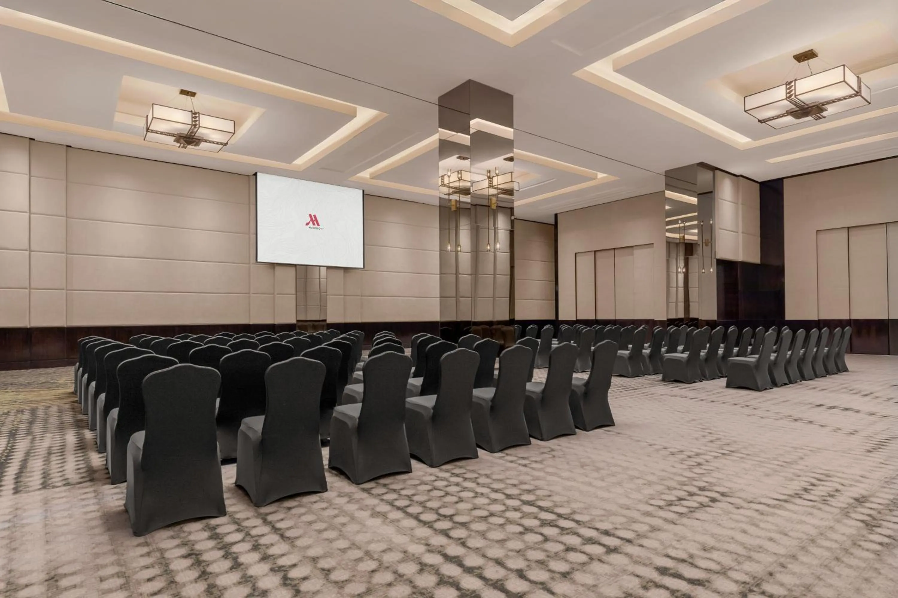 Meeting/conference room in Putrajaya Marriott Hotel
