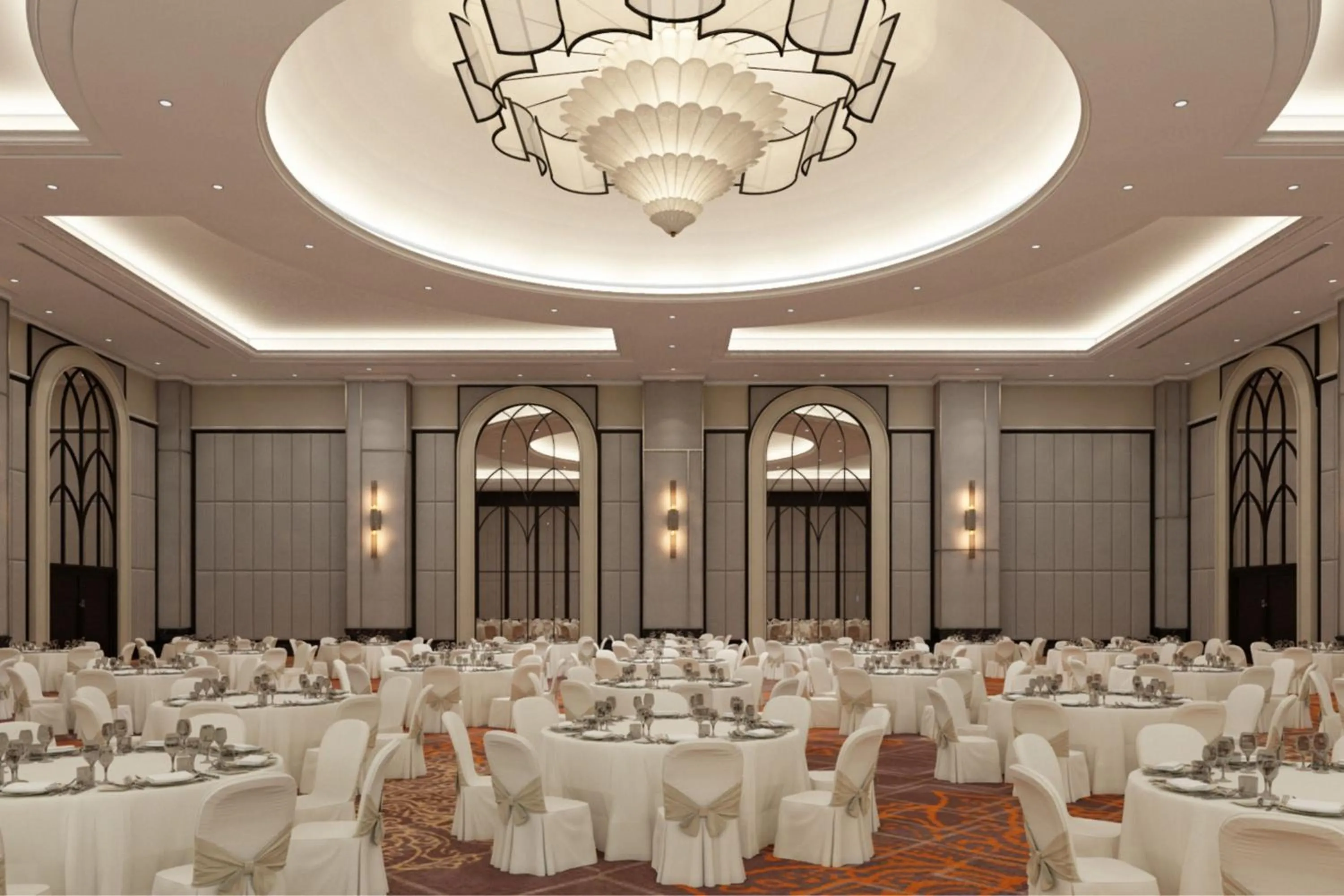 Meeting/conference room in Putrajaya Marriott Hotel