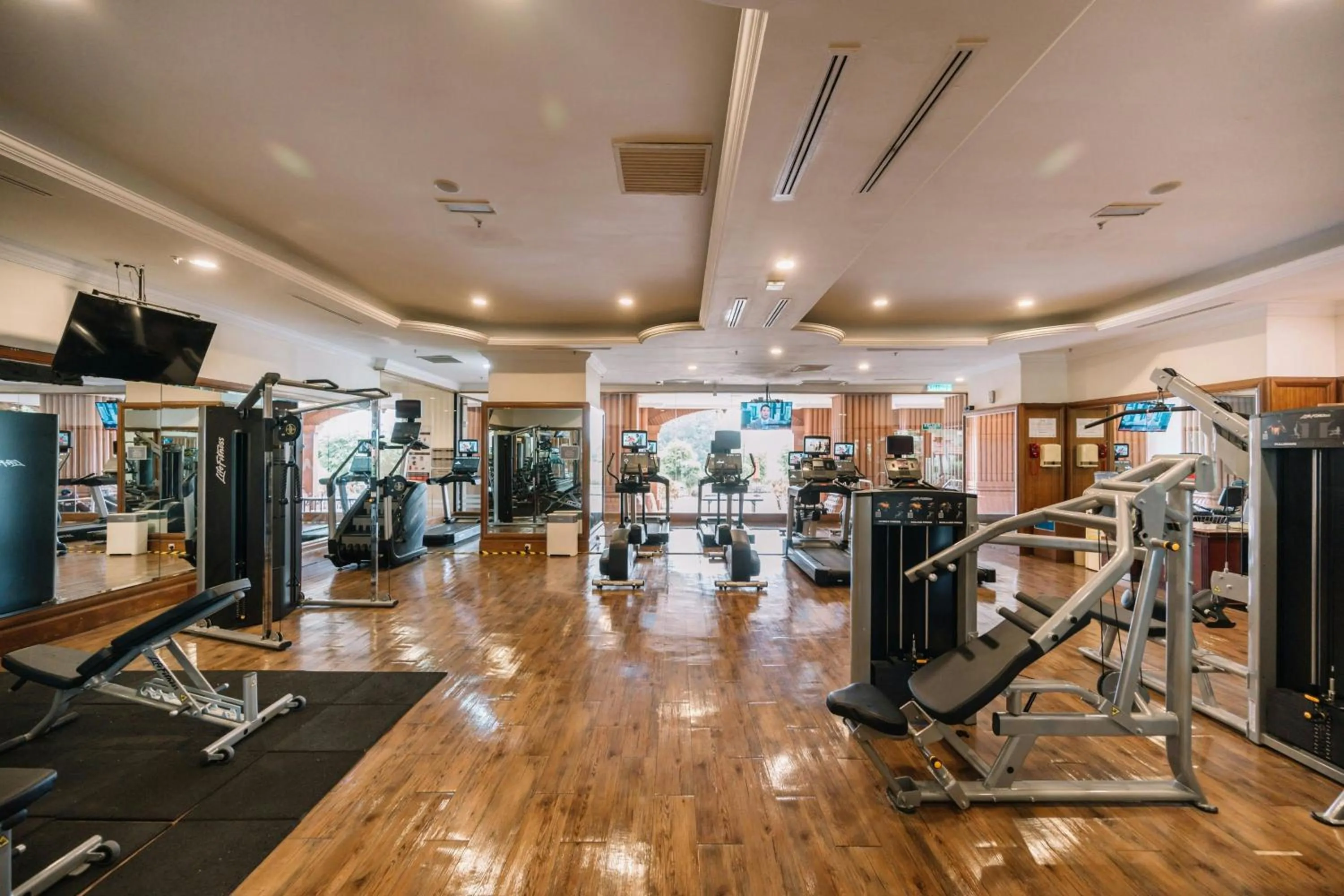 Fitness centre/facilities in Putrajaya Marriott Hotel