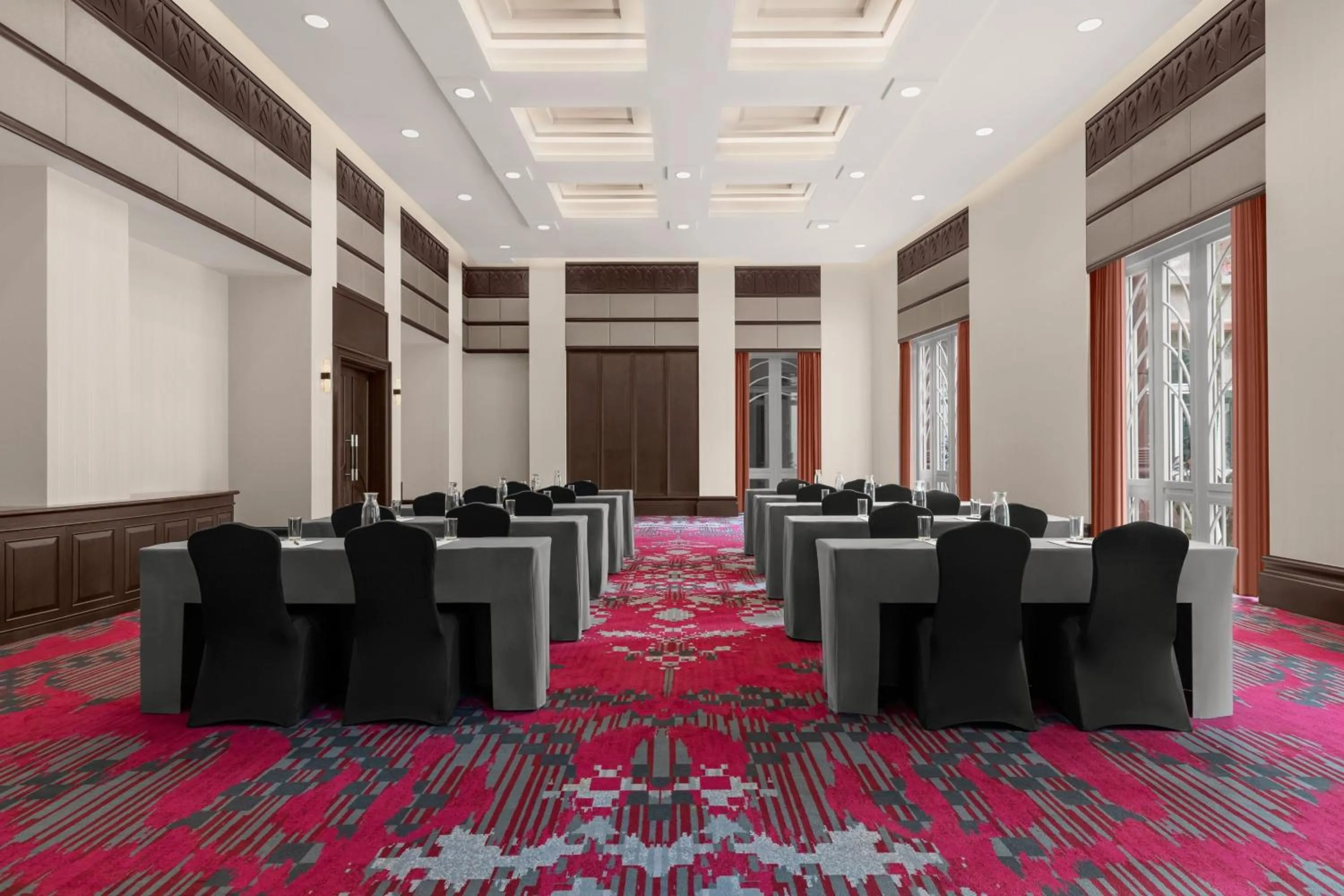 Meeting/conference room in Putrajaya Marriott Hotel