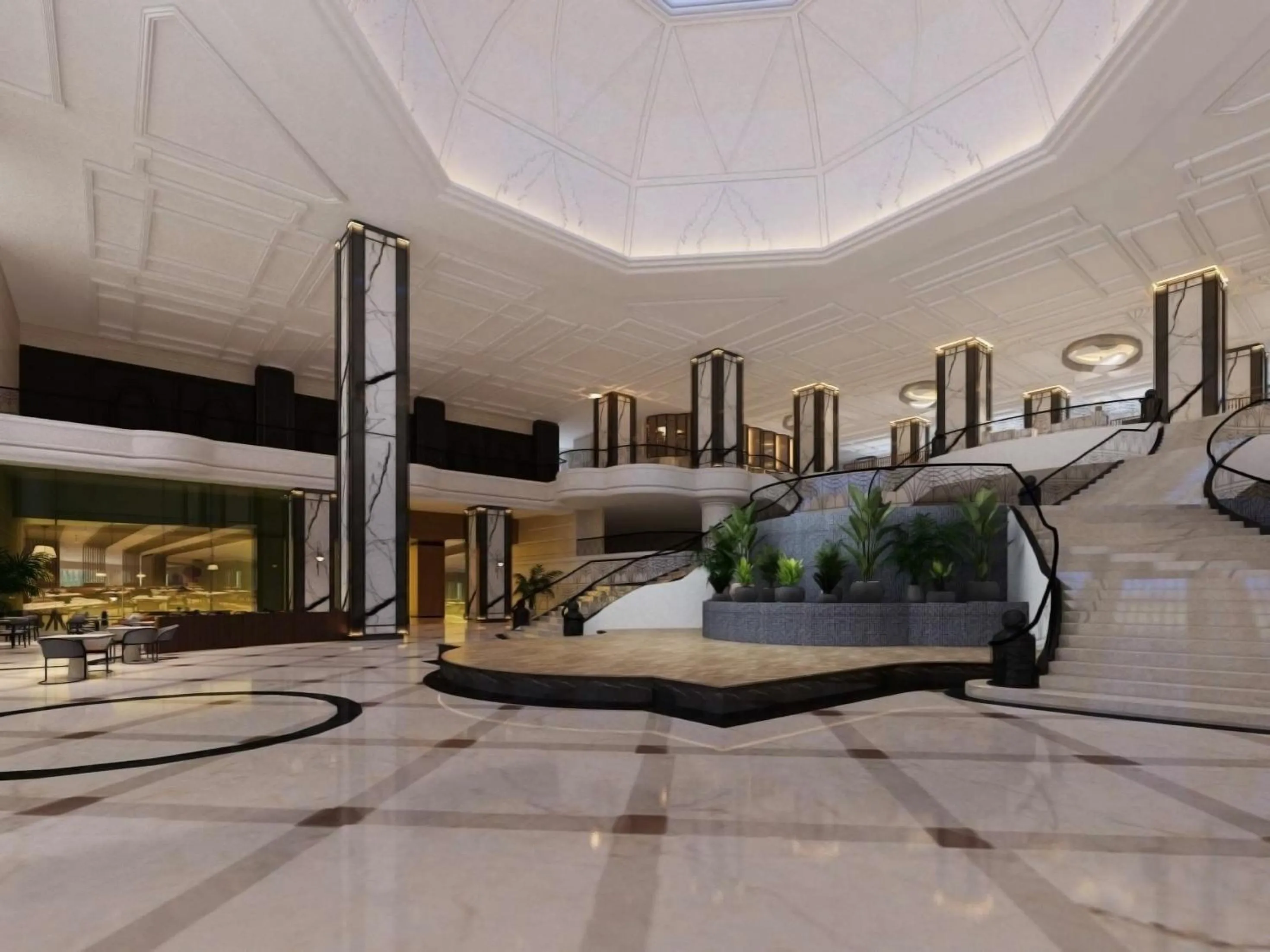 Lounge or bar in Putrajaya Marriott Hotel