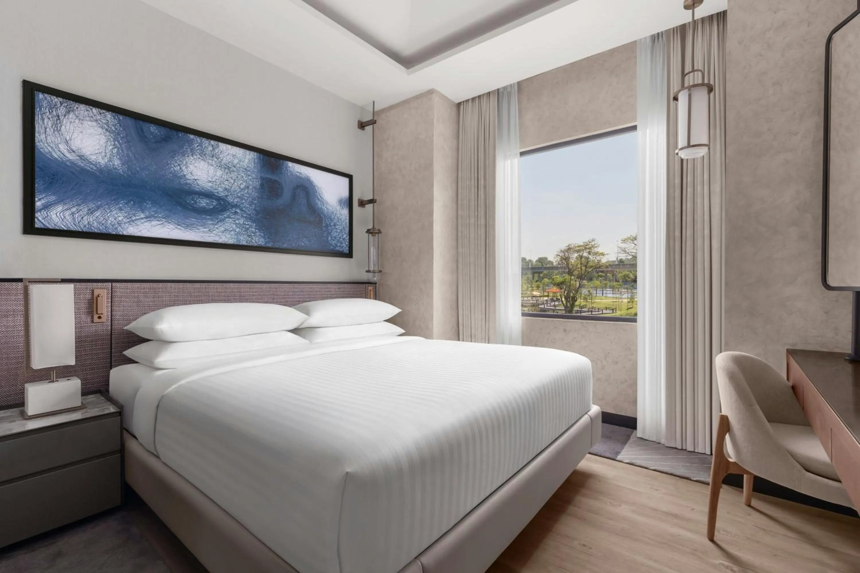 Bedroom, Bed in Putrajaya Marriott Hotel