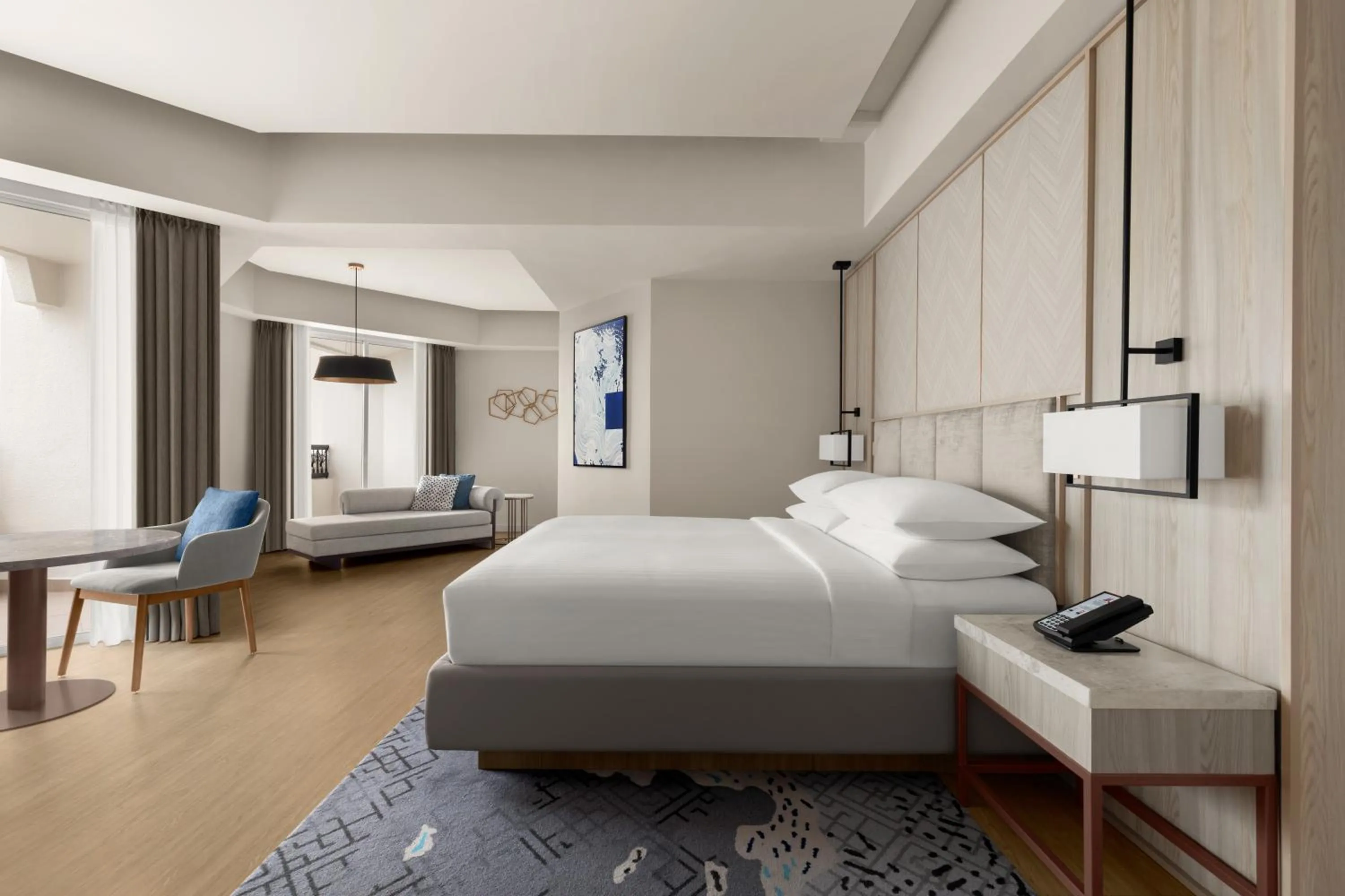 Guests, Bed in Putrajaya Marriott Hotel