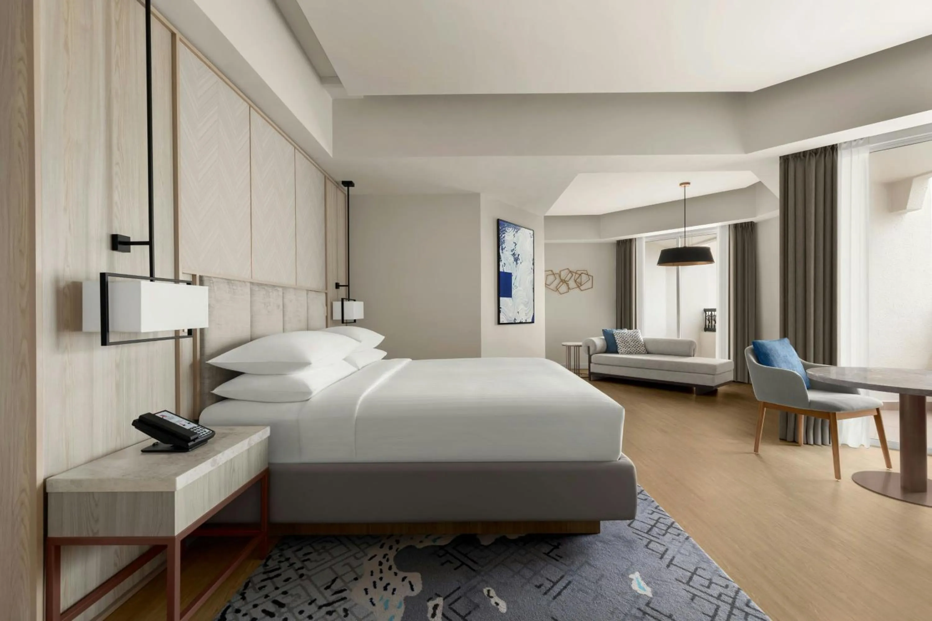 Bedroom, Bed in Putrajaya Marriott Hotel