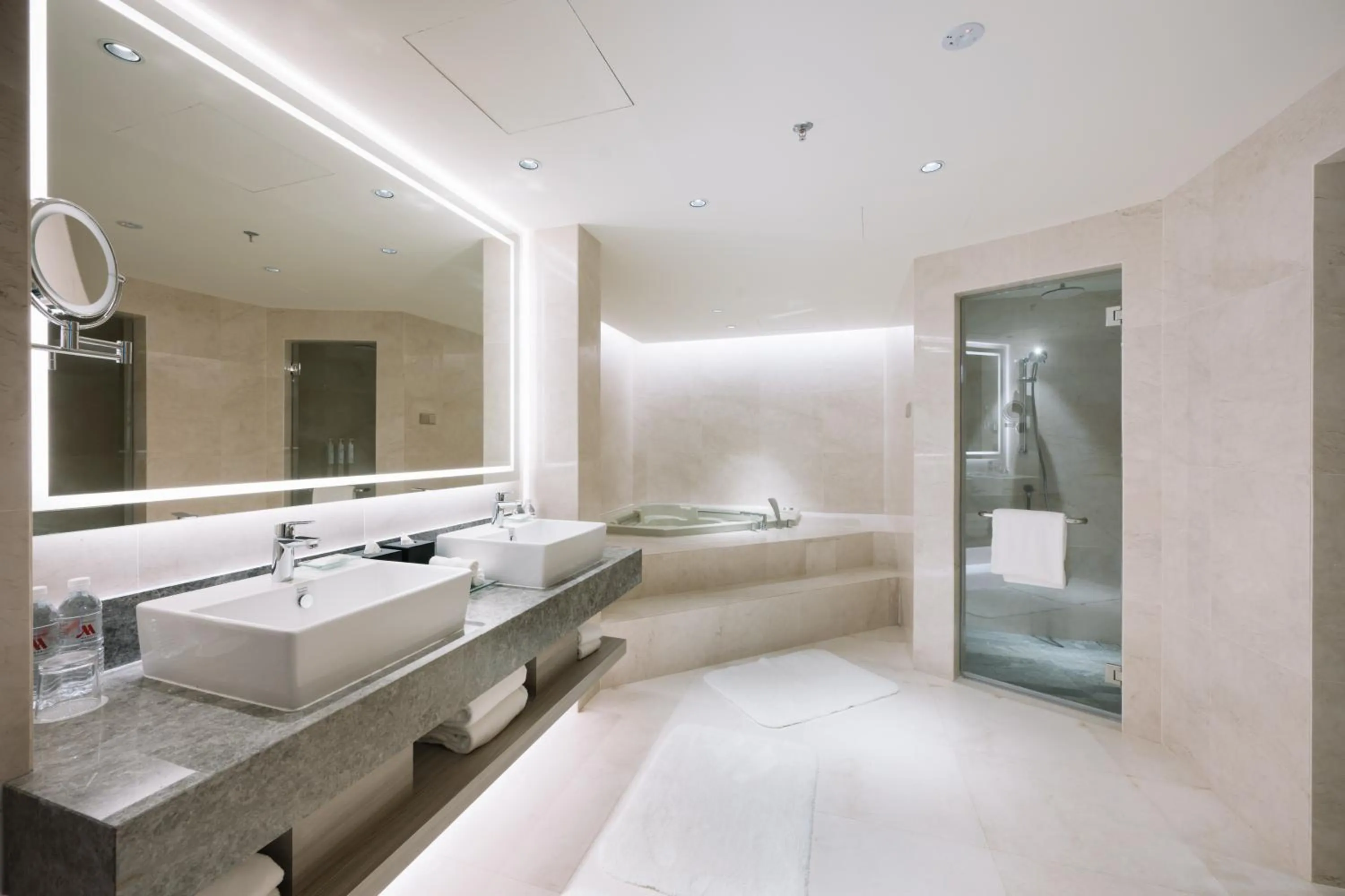 Bathroom in Putrajaya Marriott Hotel
