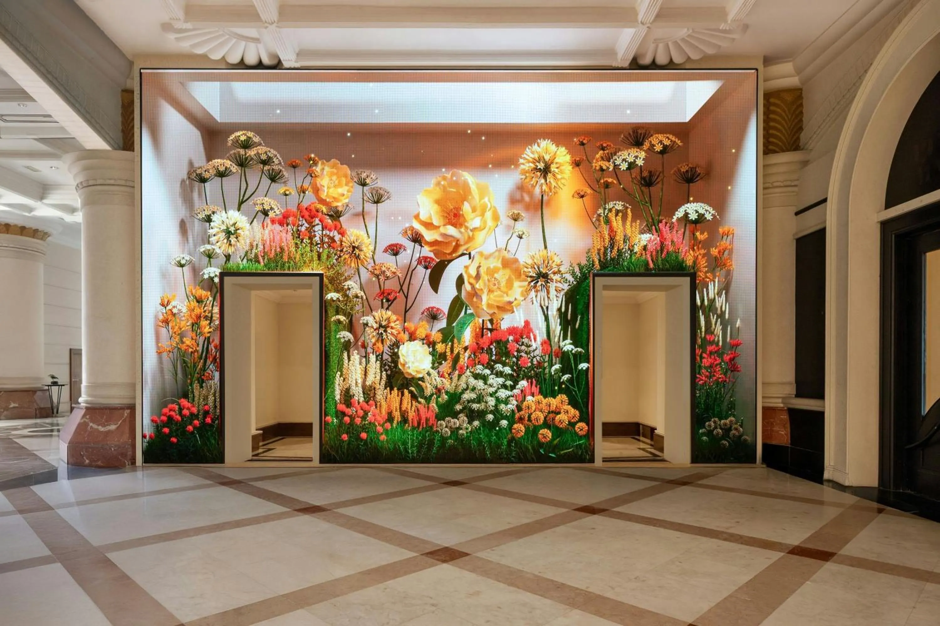 Meeting/conference room in Putrajaya Marriott Hotel