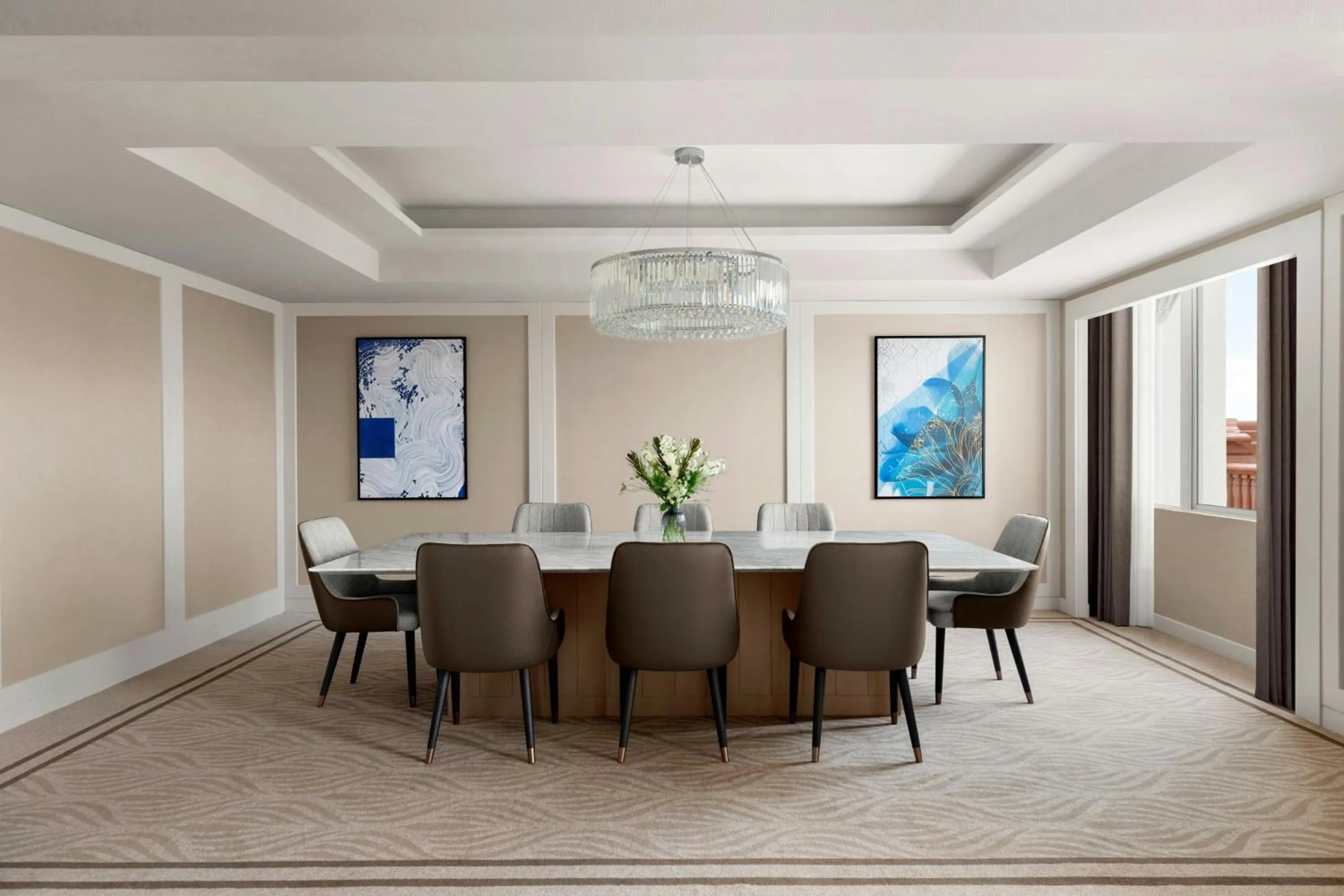 Bedroom in Putrajaya Marriott Hotel