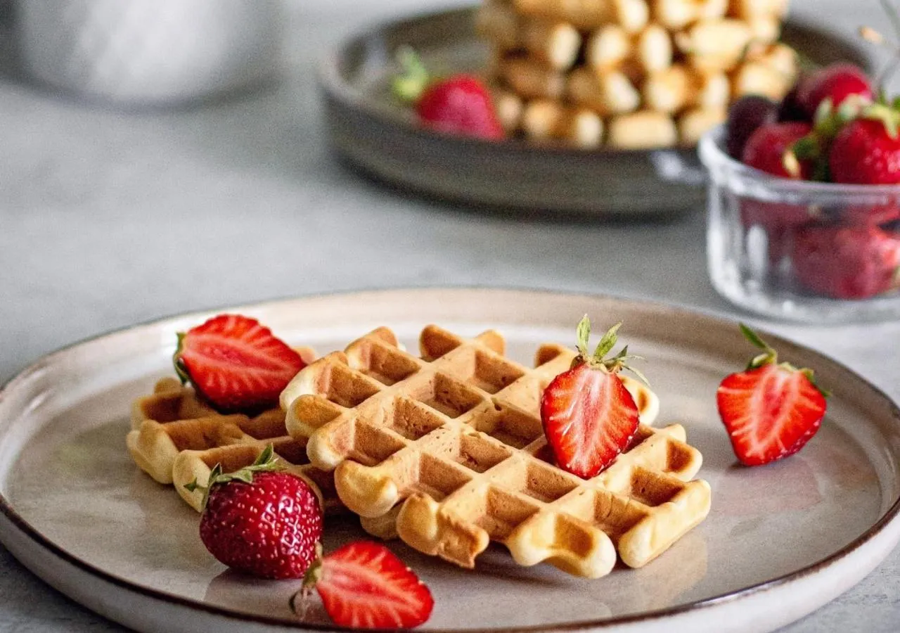 Breakfast in Putrajaya Marriott Hotel