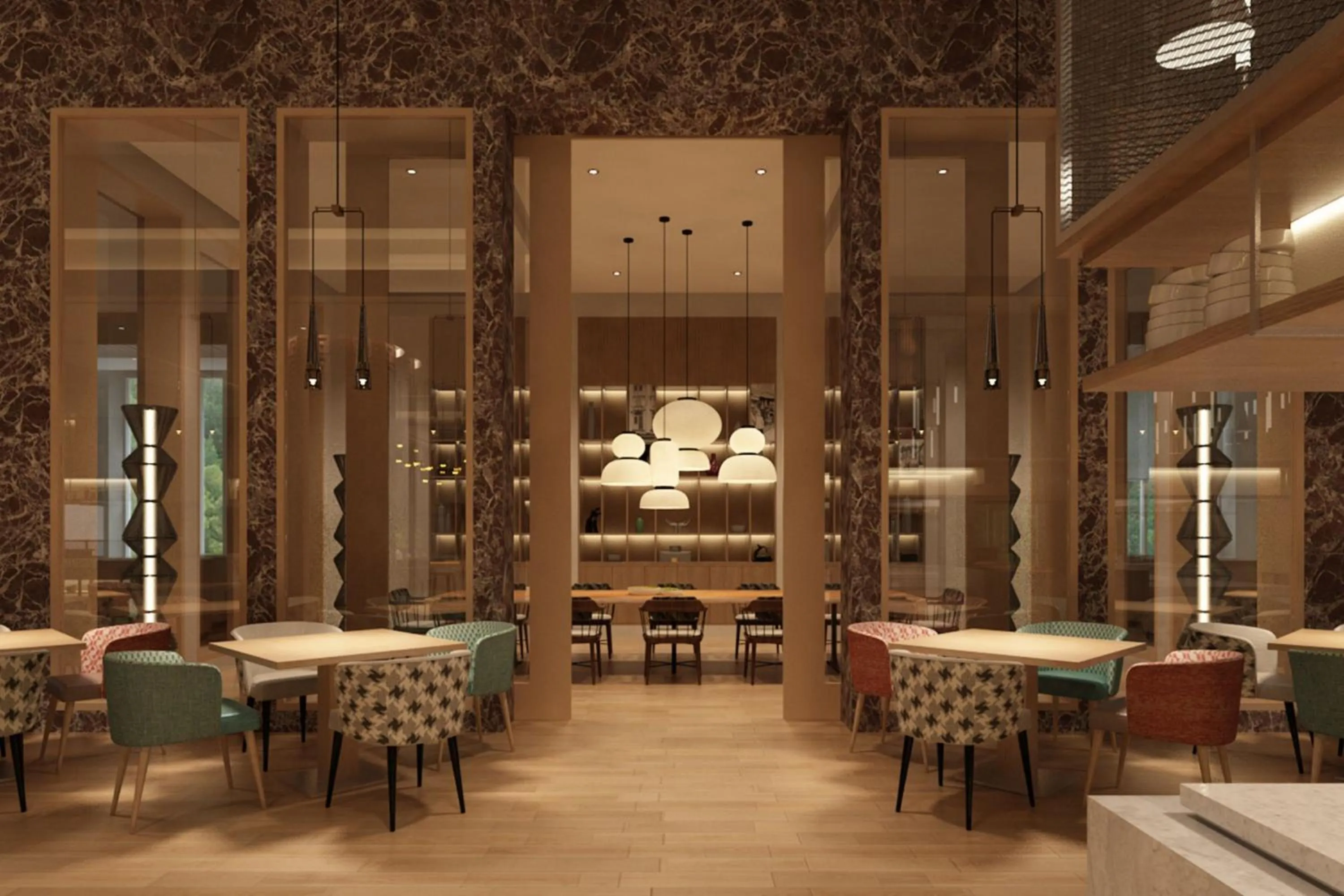 Restaurant/places to eat in Putrajaya Marriott Hotel