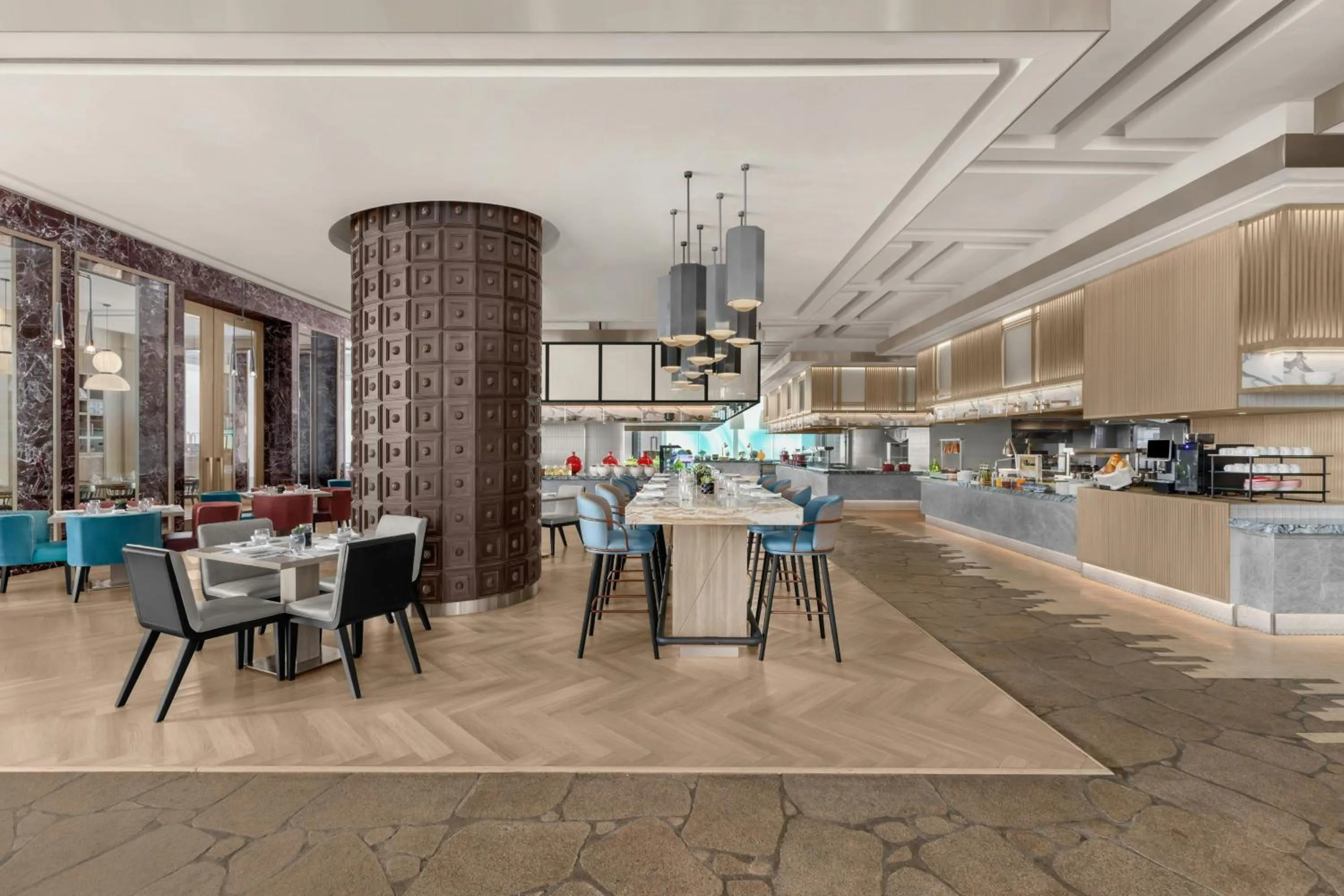 Restaurant/places to eat in Putrajaya Marriott Hotel