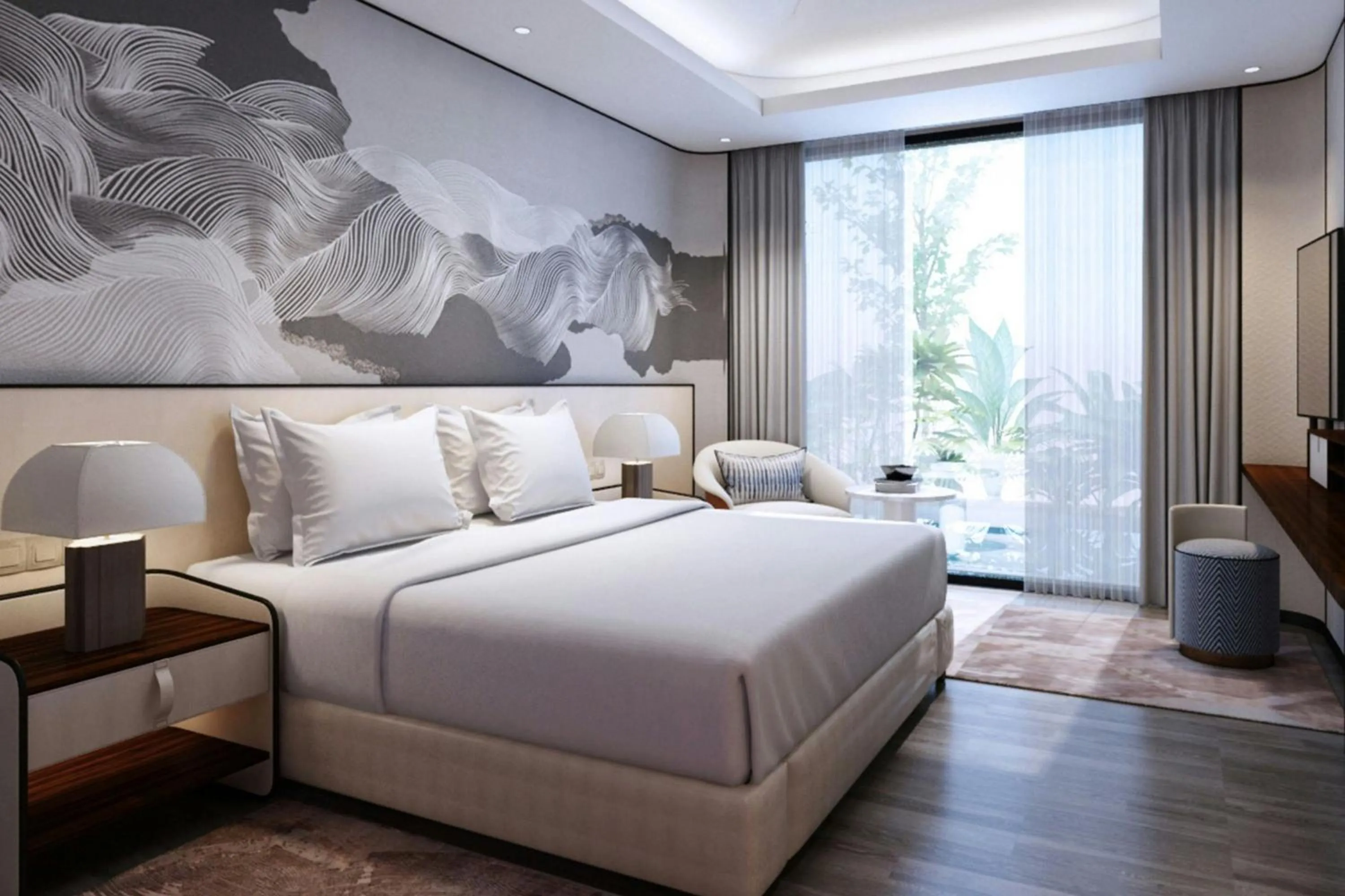 Other, Bed in Putrajaya Marriott Hotel