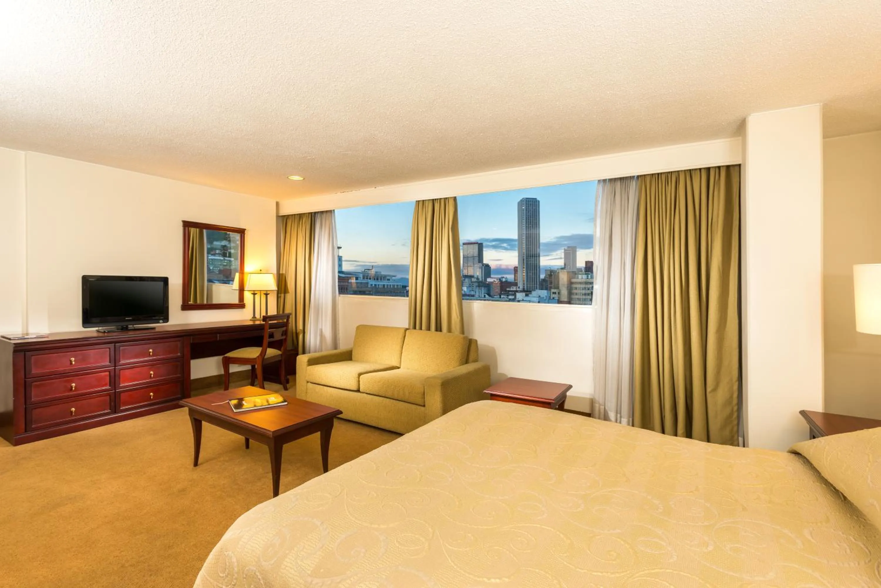 Bed in Hotel Dann Av. 19