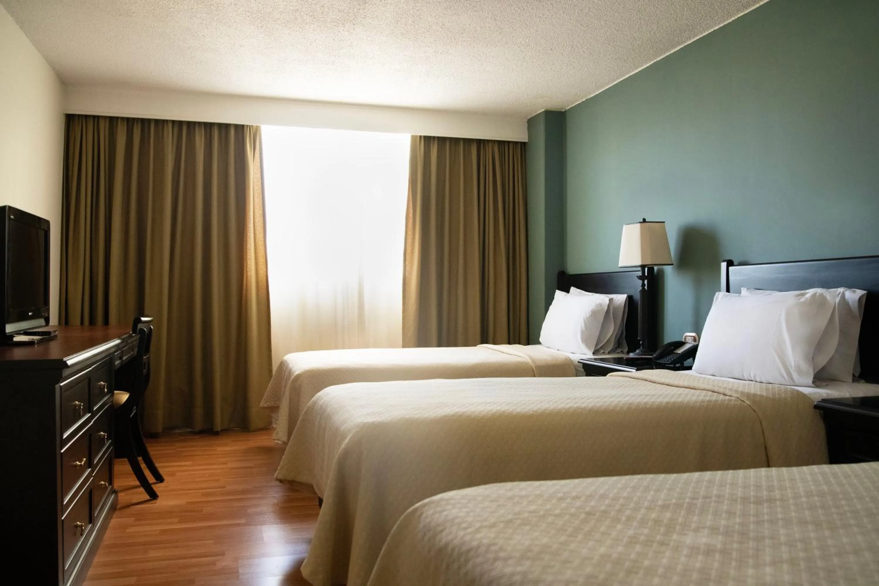 Photo of the whole room, Bed in Hotel Dann Av. 19