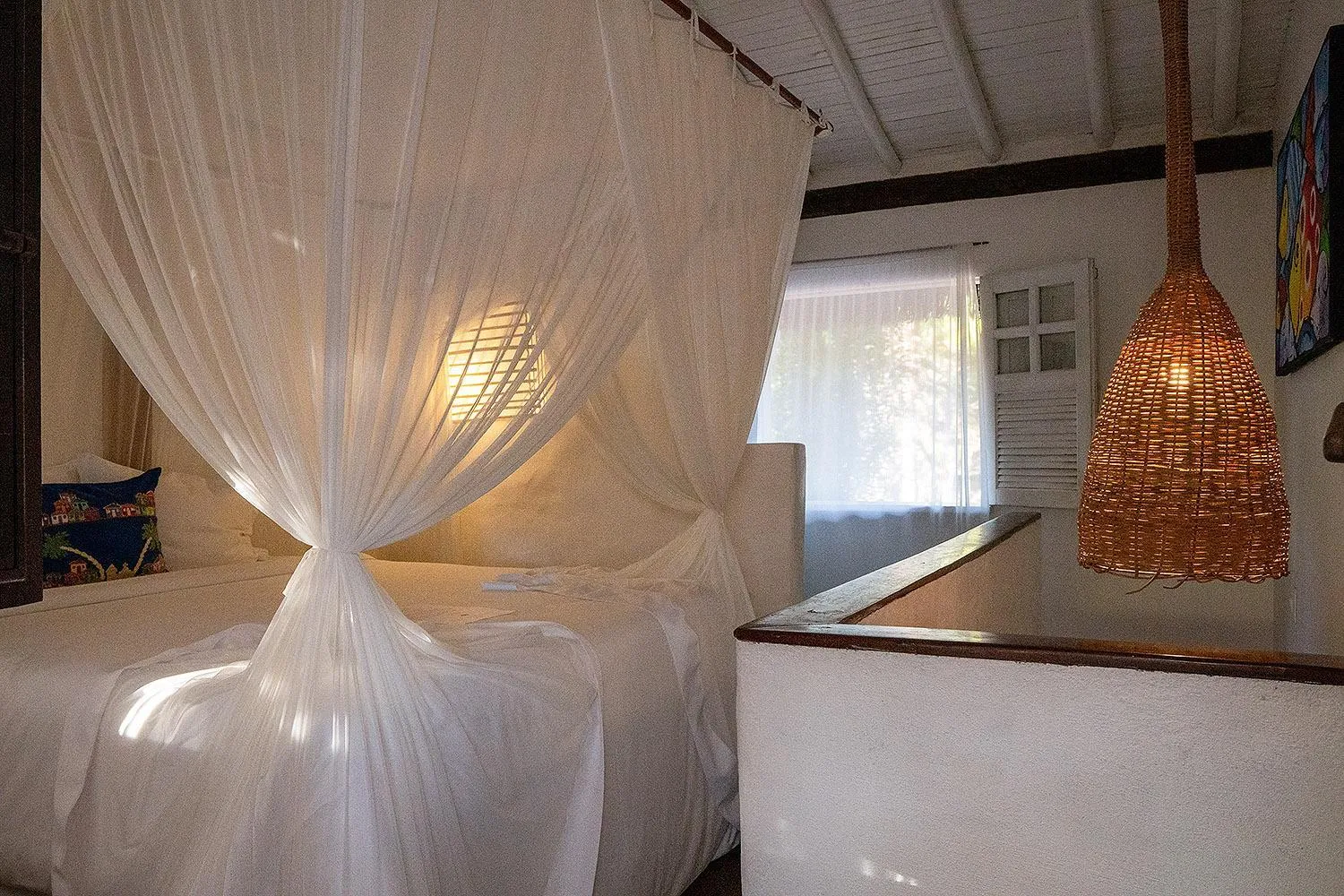 Bedroom, Bed in Pousada Calypso