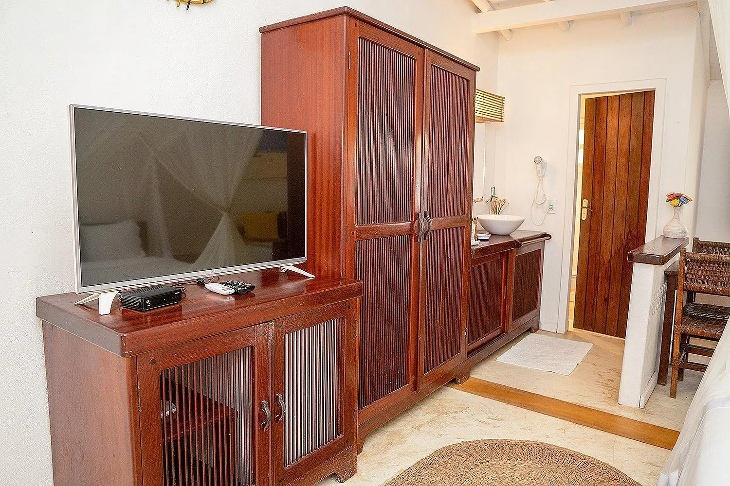 Bedroom in Pousada Calypso