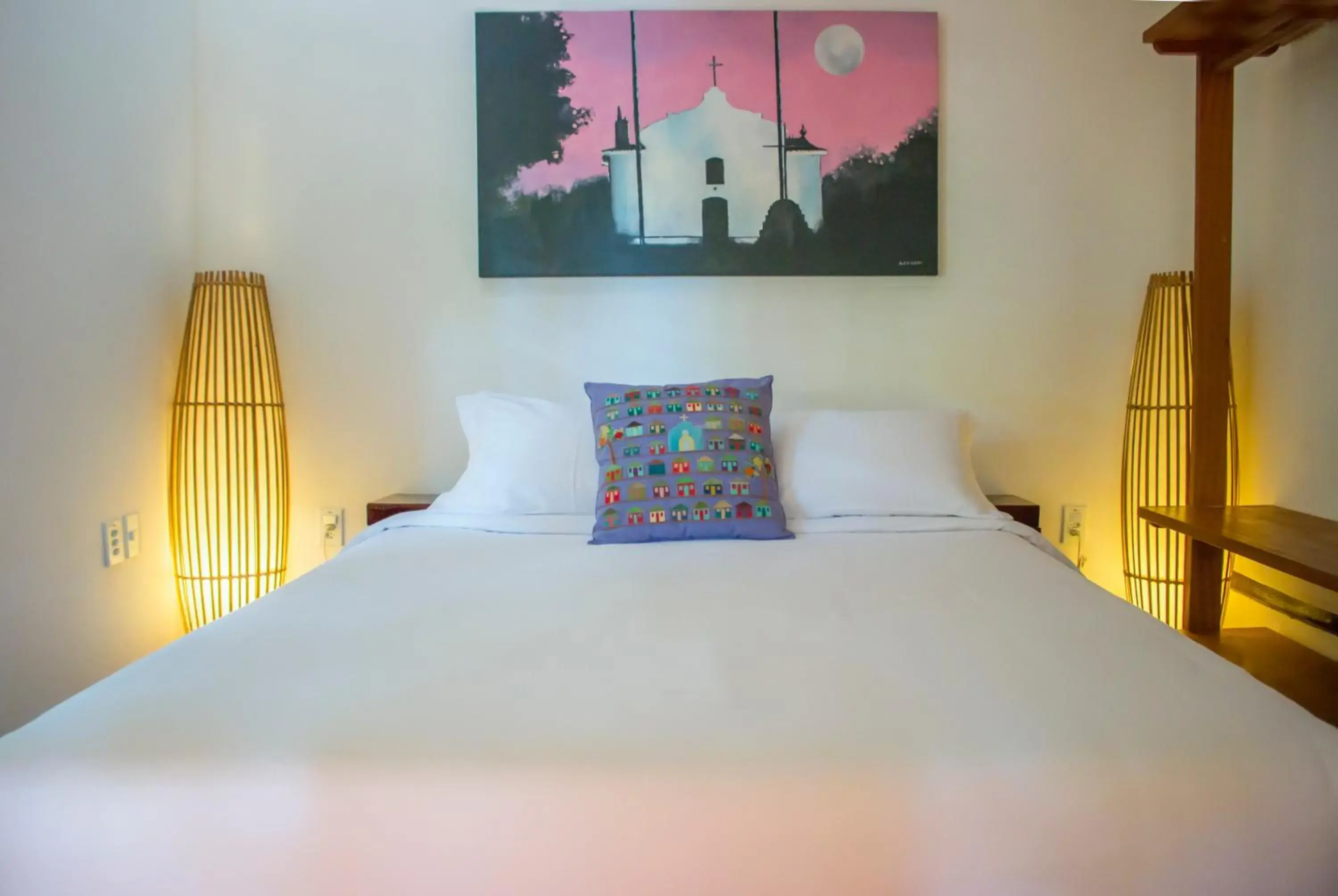 Triple Room in Pousada Calypso Triple Room in Pousada Calypso