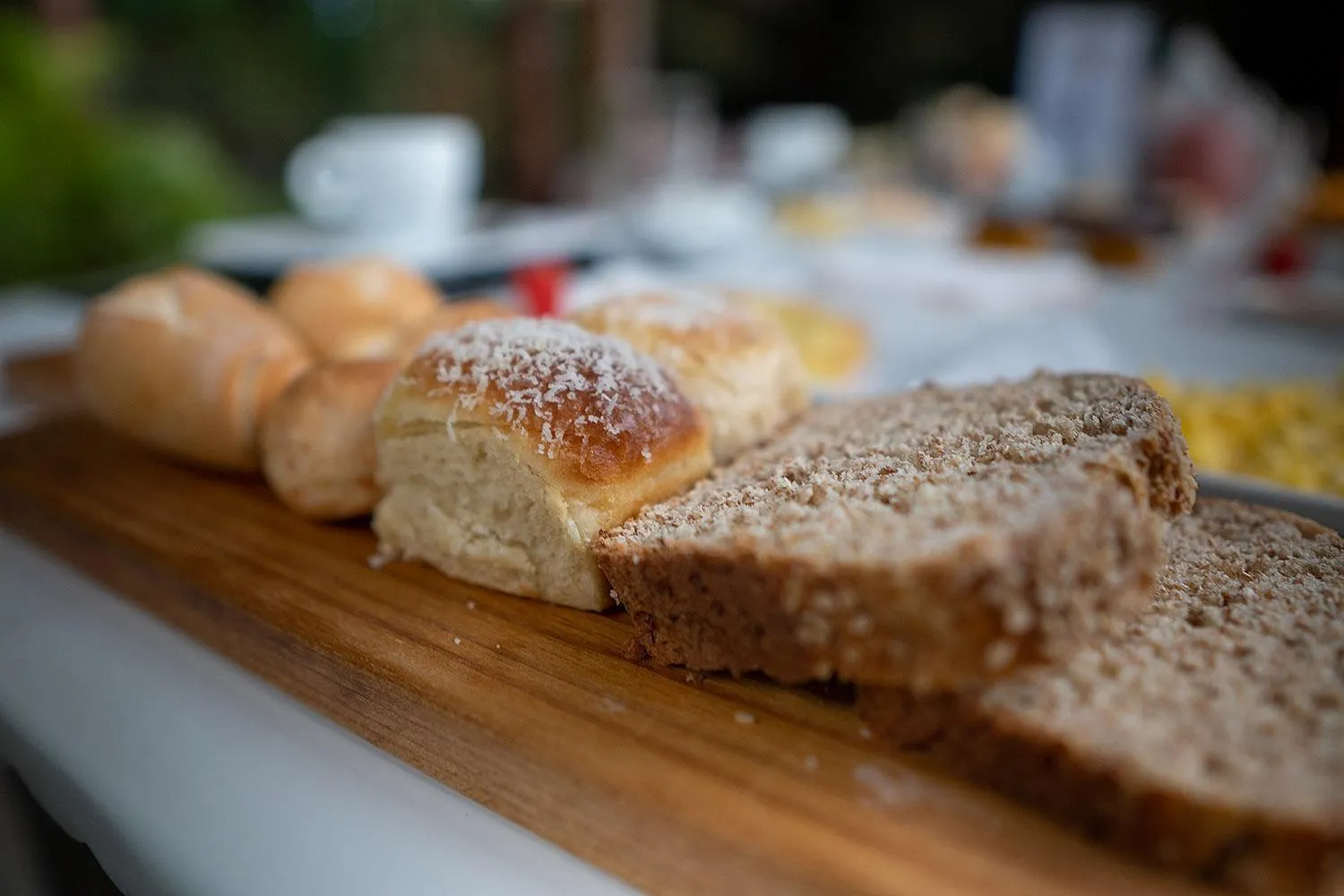 Breakfast in Pousada Calypso