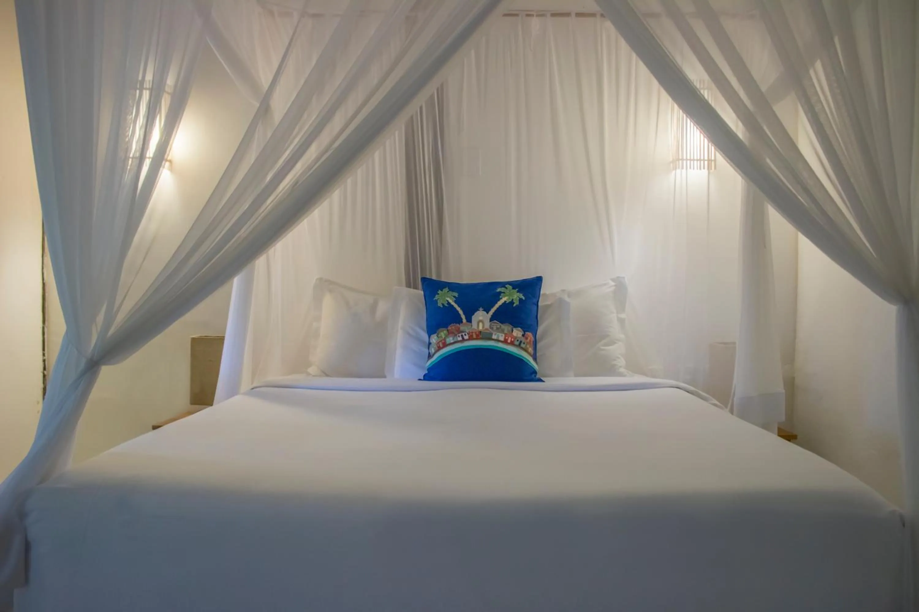 Bedroom, Bed in Pousada Calypso