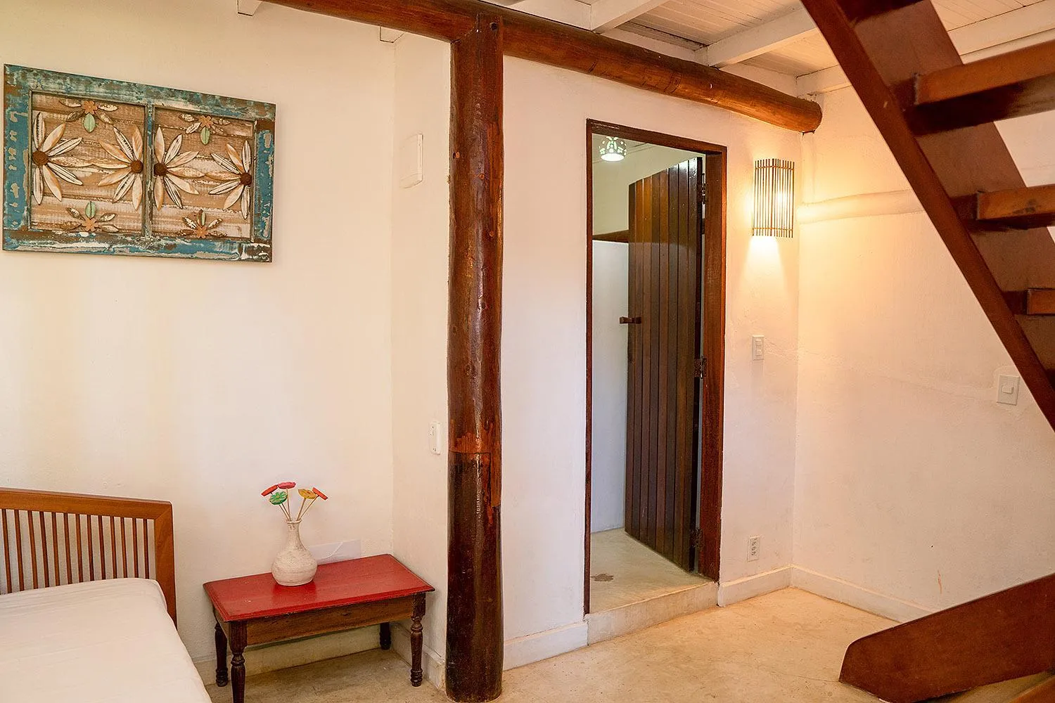 Bedroom, Bed in Pousada Calypso