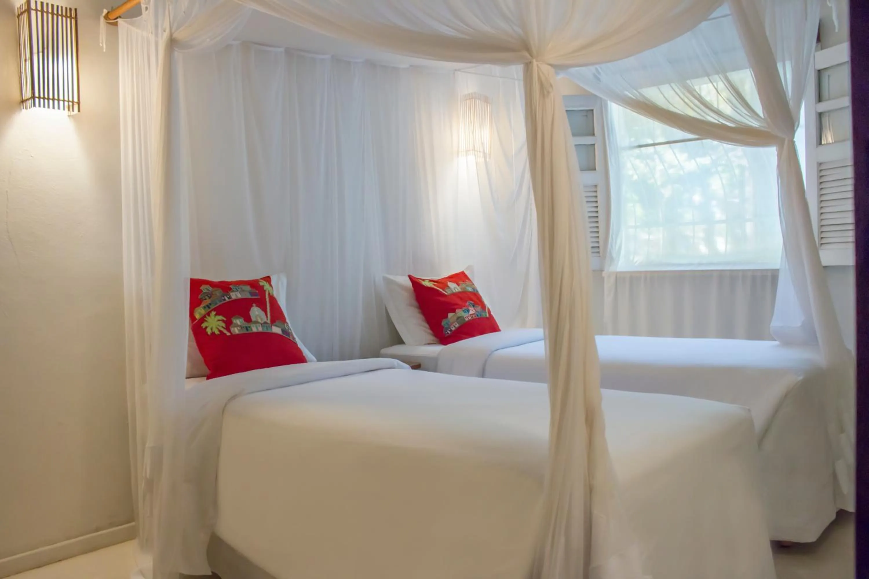 Bedroom, Bed in Pousada Calypso