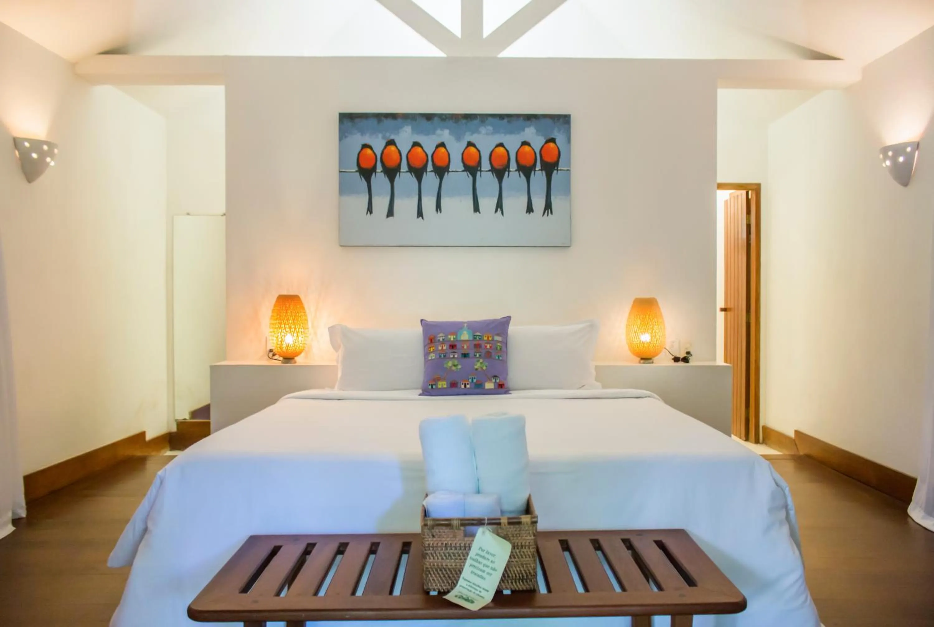 Bedroom, Bed in Pousada Calypso