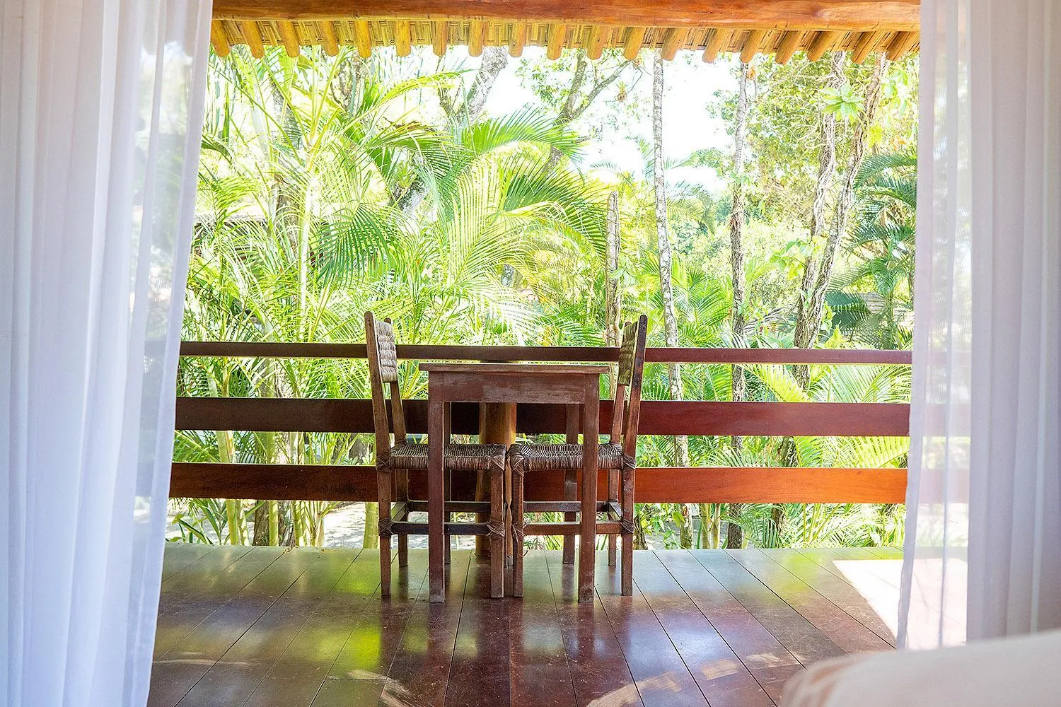 Balcony/Terrace in Pousada Calypso