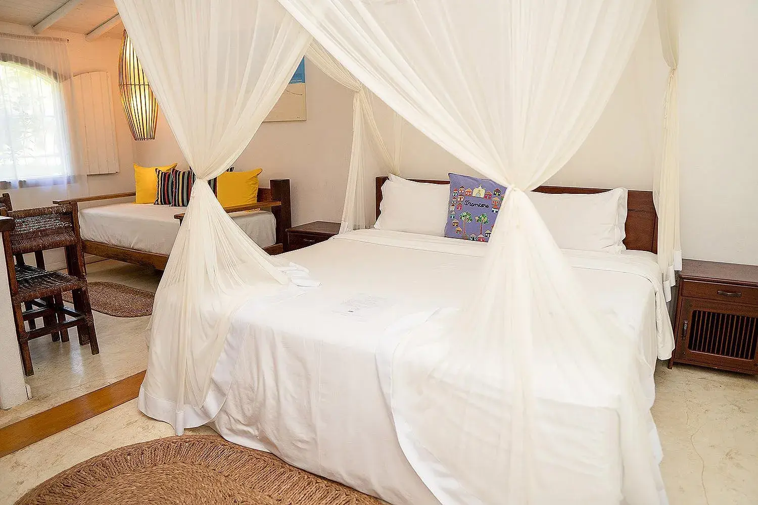 Deluxe Room in Pousada Calypso Deluxe Room in Pousada Calypso