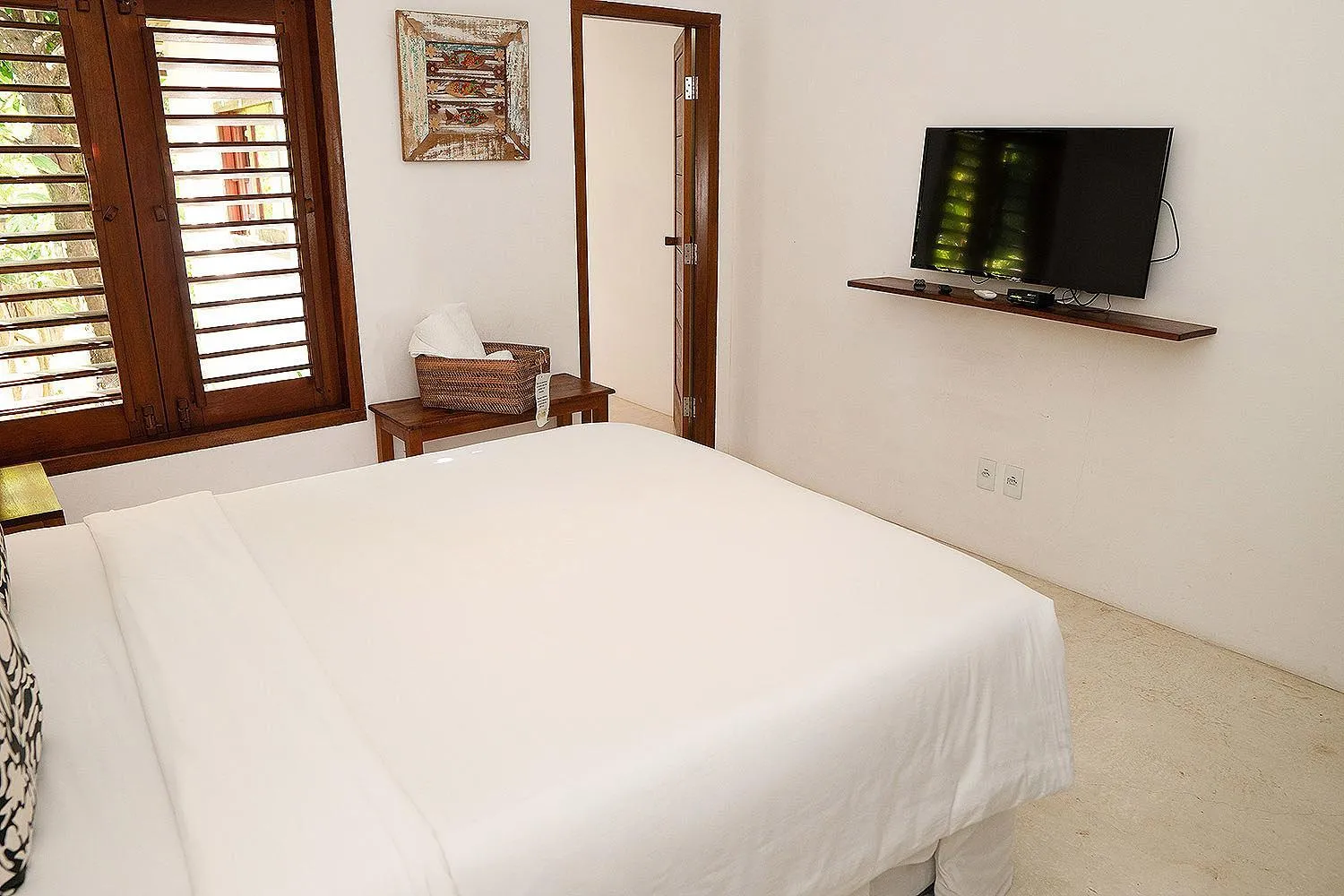 Bedroom, Bed in Pousada Calypso