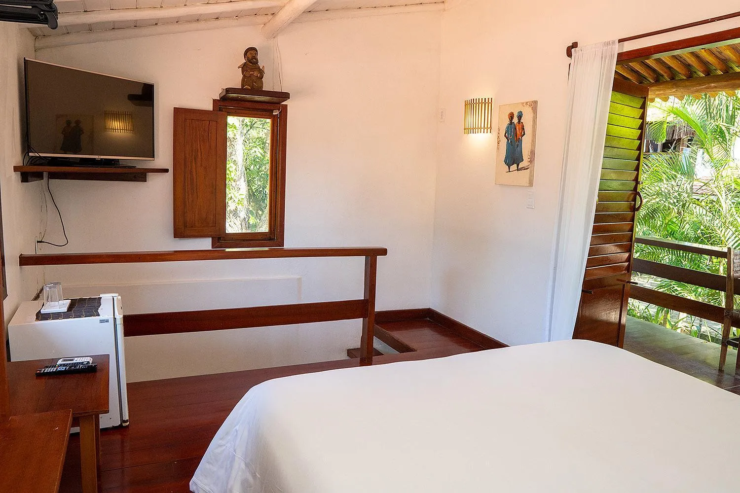 Bedroom, Bed in Pousada Calypso