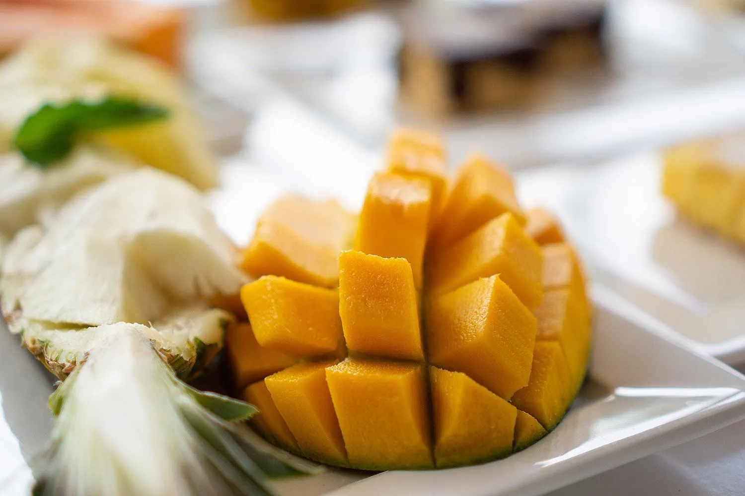 Breakfast in Pousada Calypso