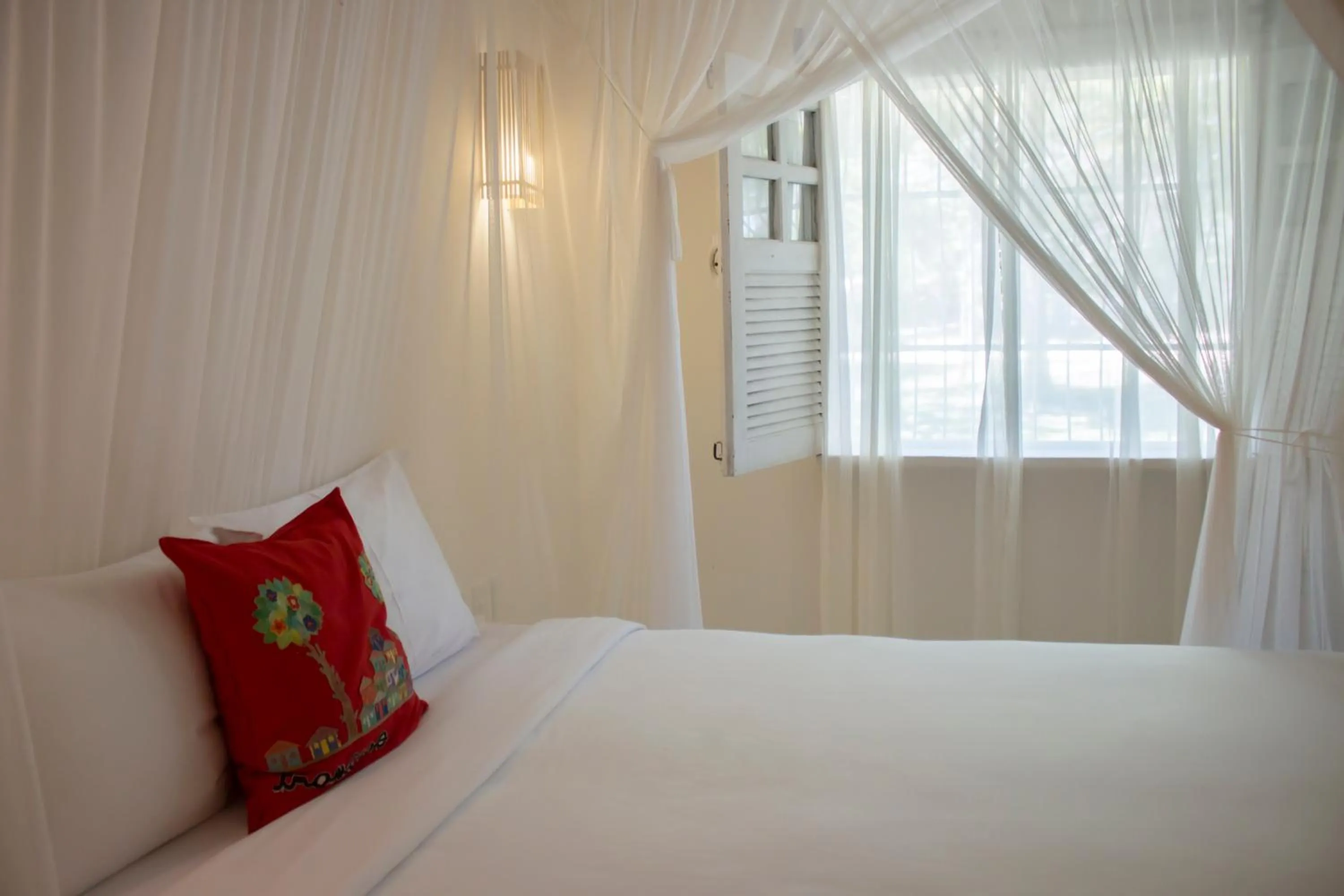 Bedroom, Bed in Pousada Calypso