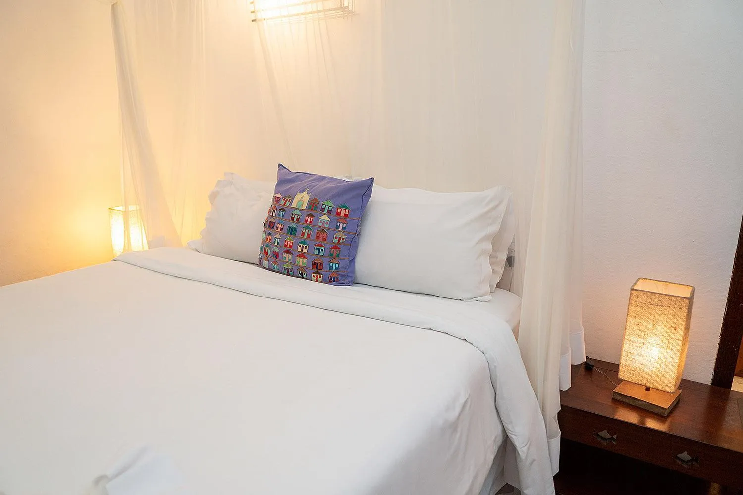 Bedroom, Bed in Pousada Calypso